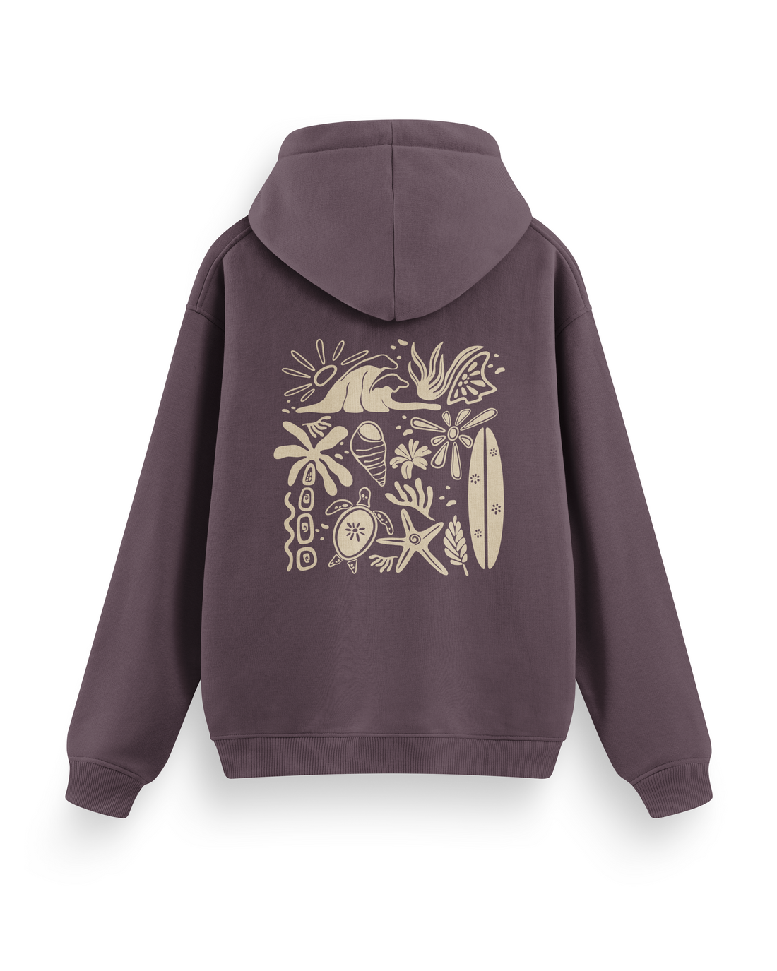 Beachy Vibes Hoodie Basic