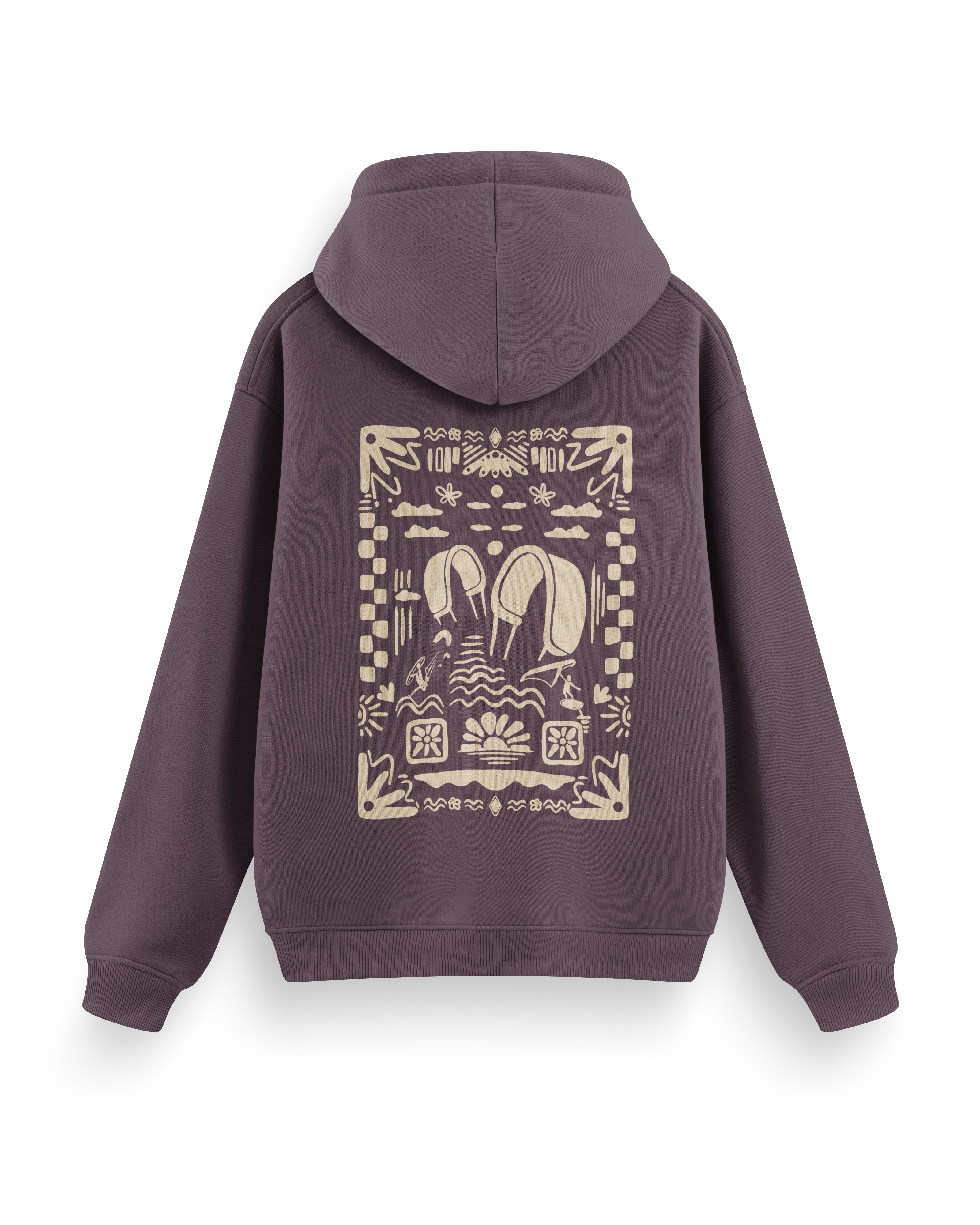 Boho Beach Hoodie Basic