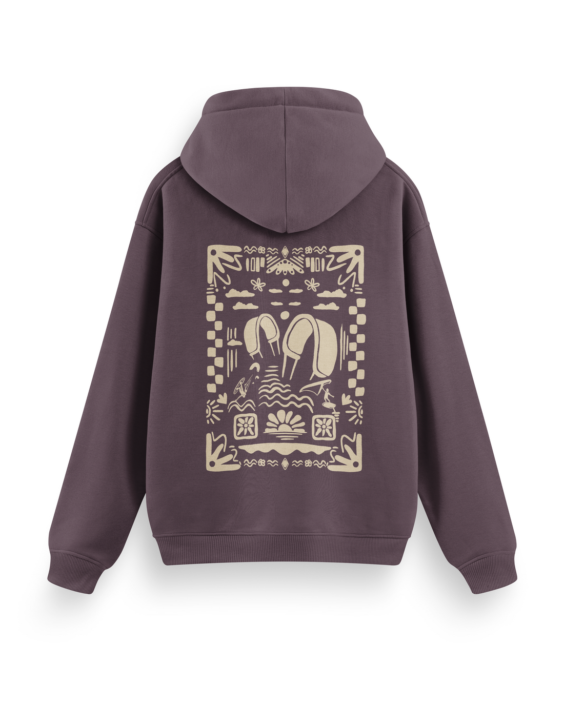 Boho Beach Hoodie Basic