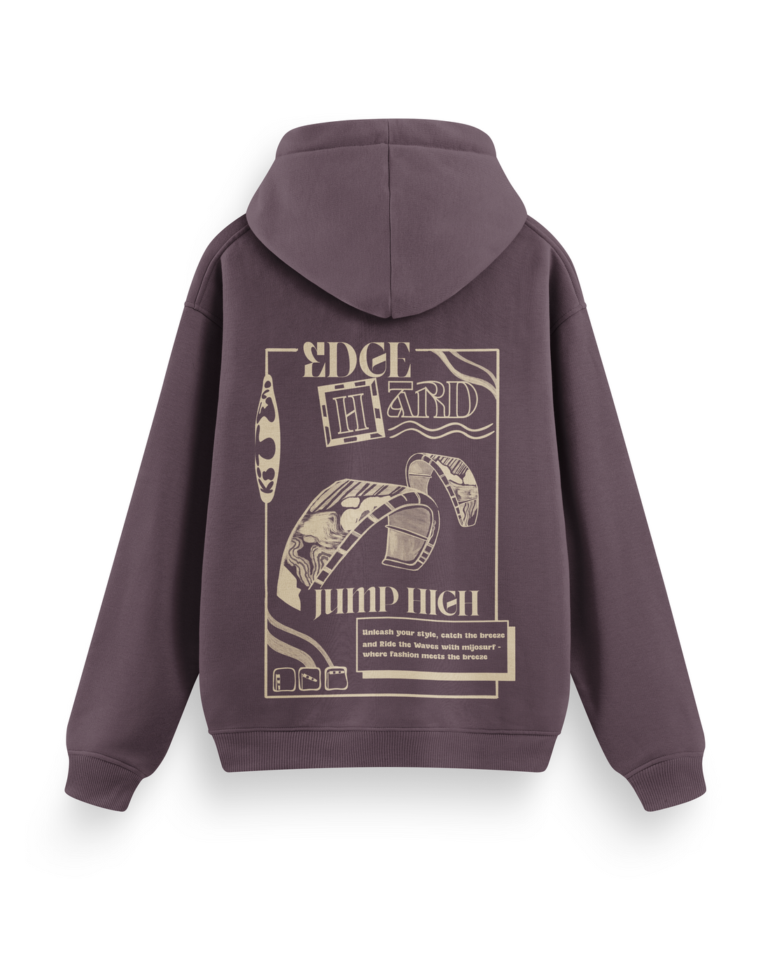Jump High Hoodie Basic
