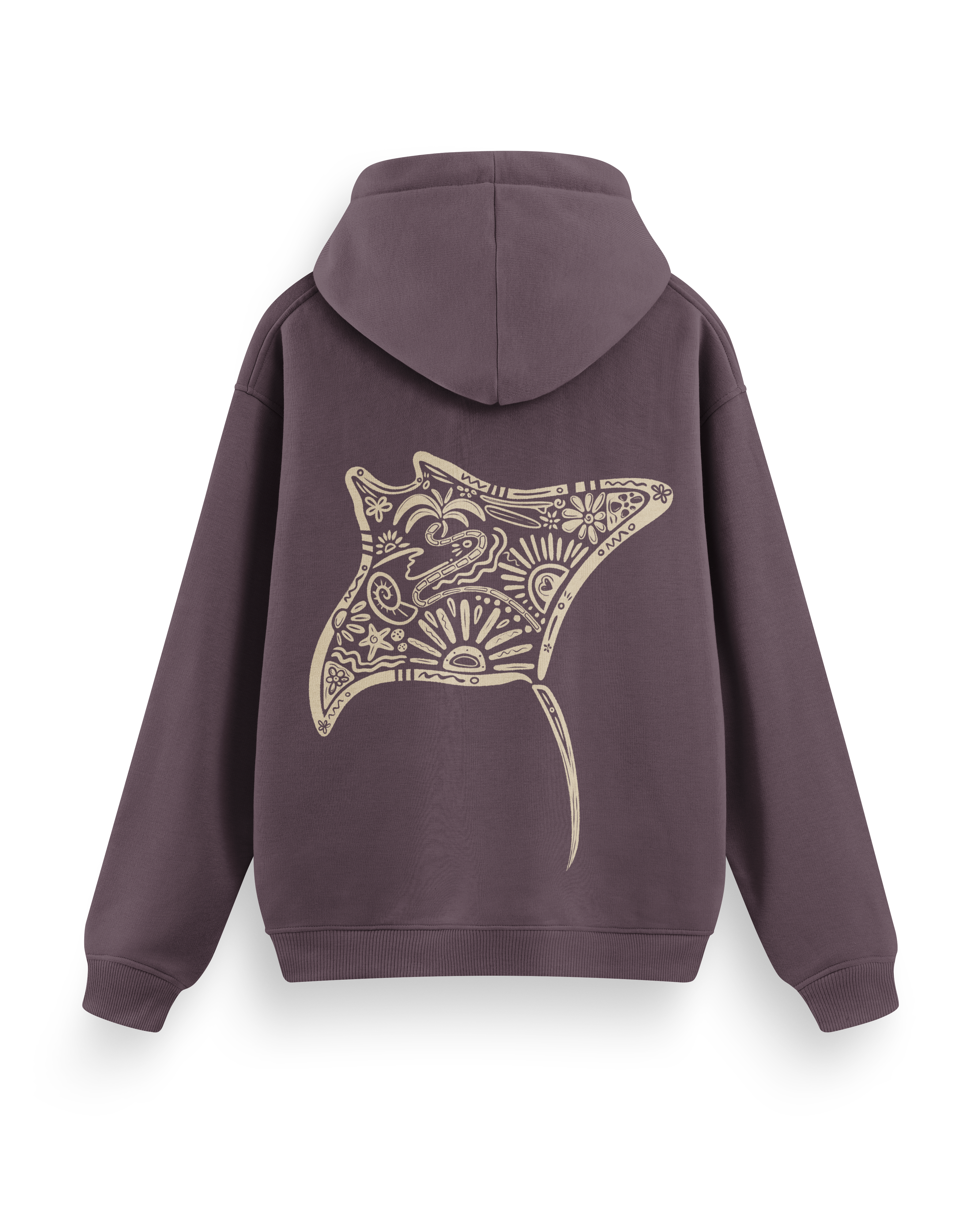 Manta Ray Hoodie Basic