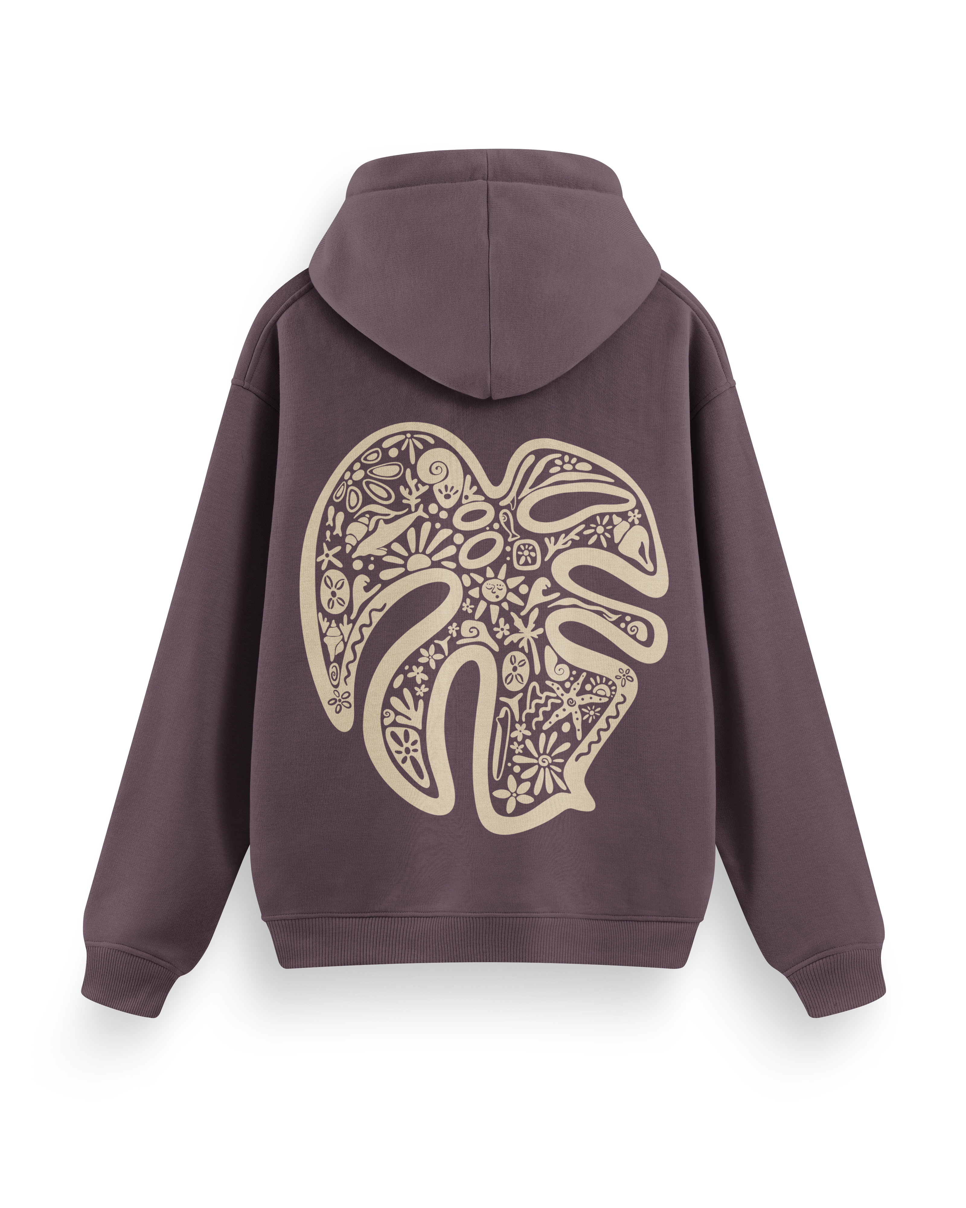 Monstera Hoodie Basic