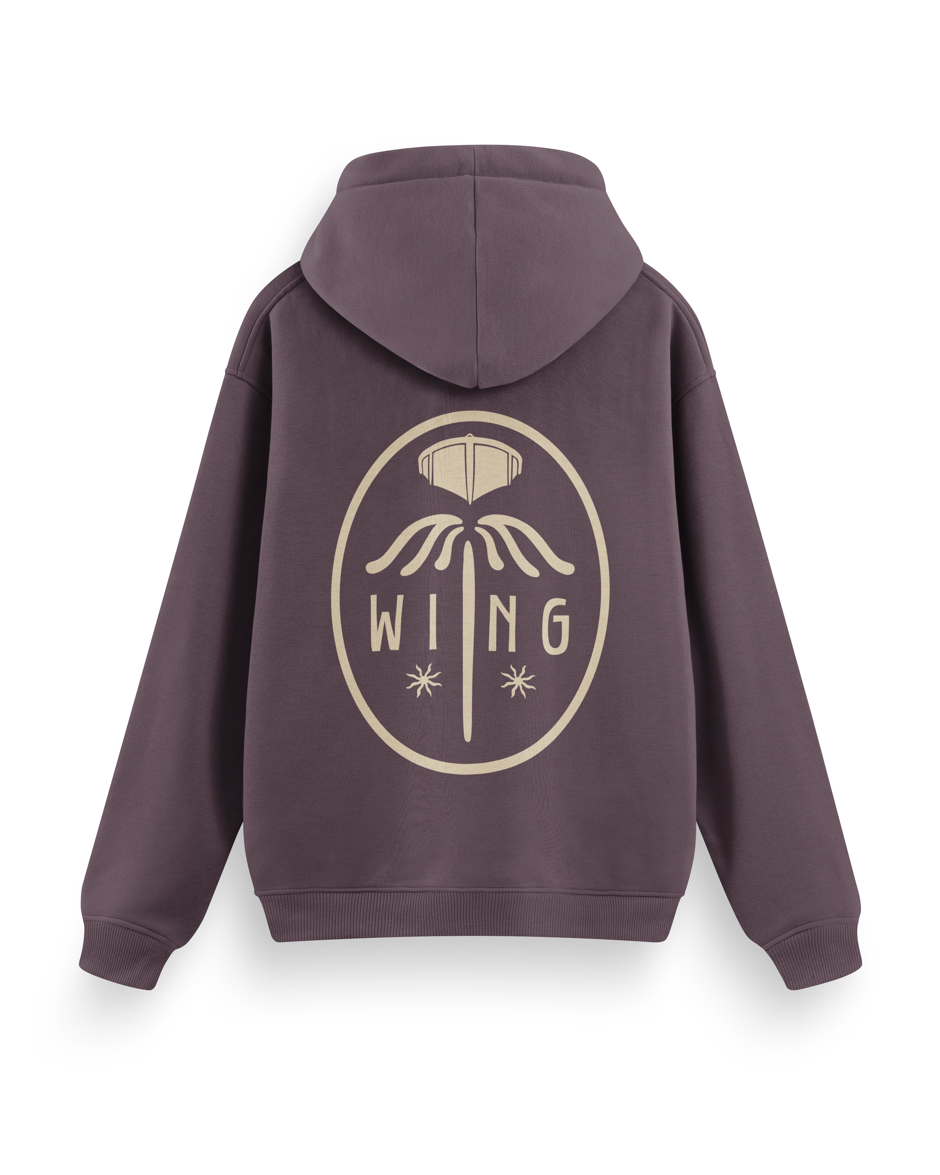 Oval Wing Hoodie Basic