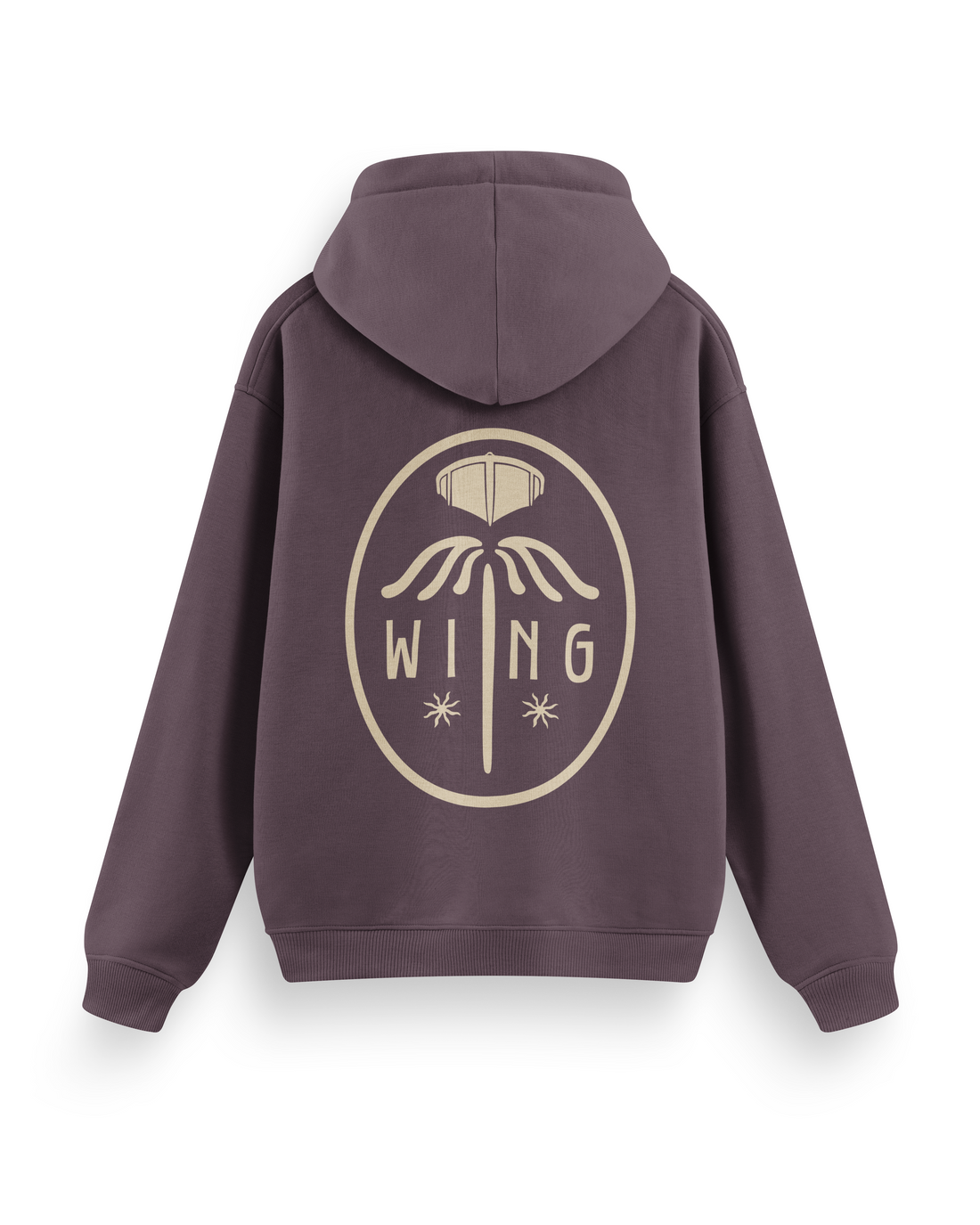 Oval Wing Hoodie Basic