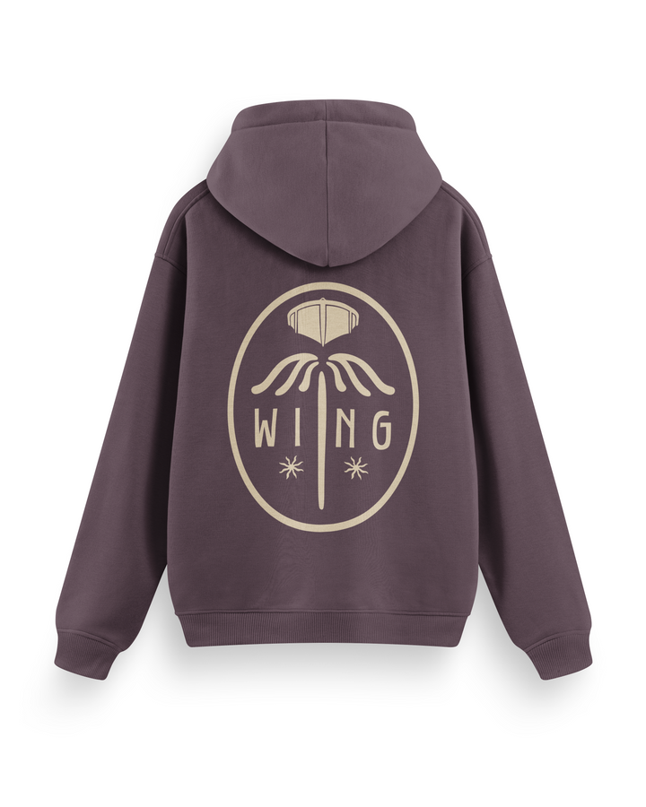 Oval Wing Hoodie Basic