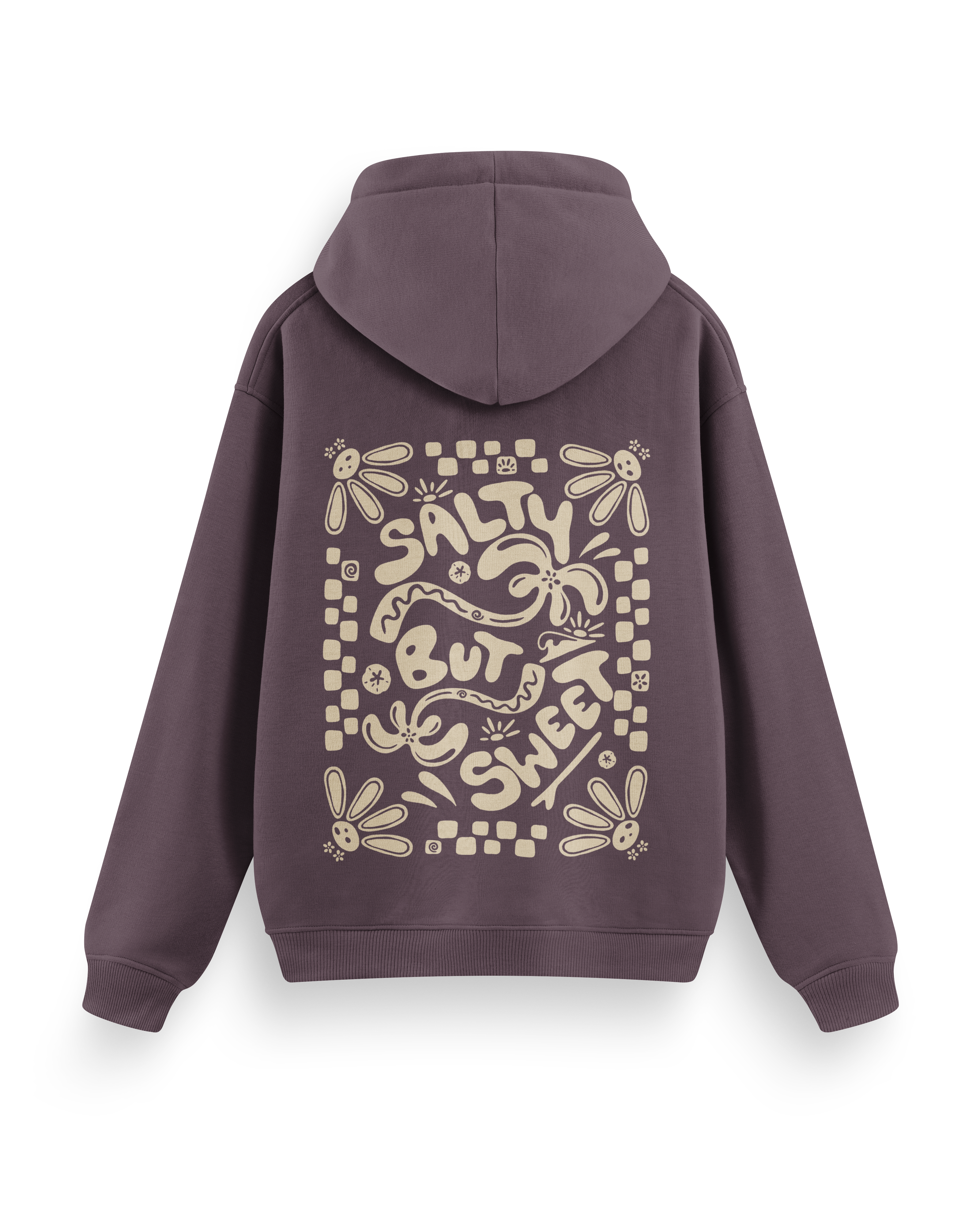 Salty But Sweet Hoodie Basic