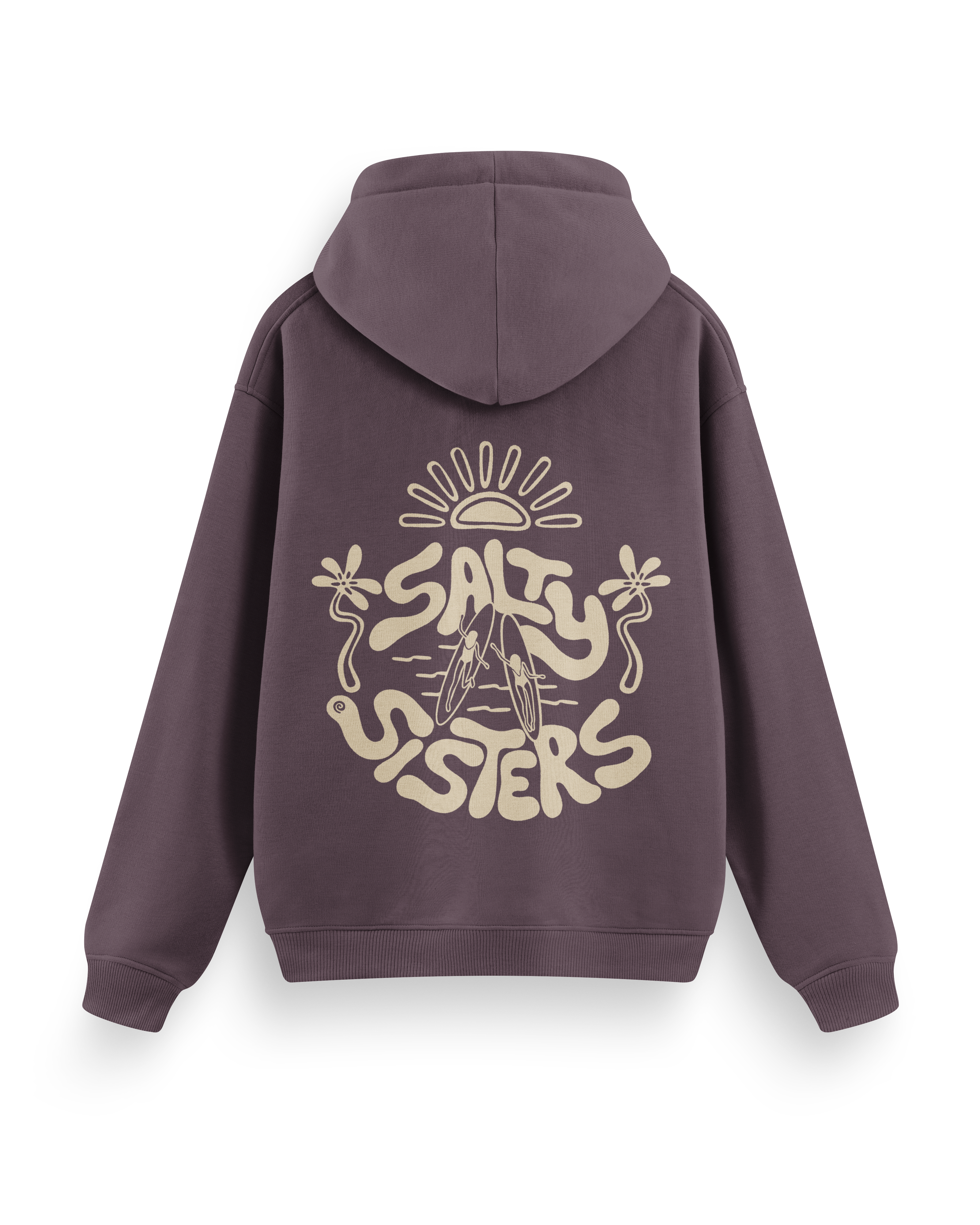 Salty Sister Hoodie Basic