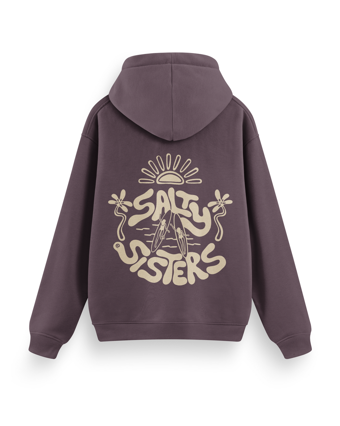 Salty Sister Hoodie Basic
