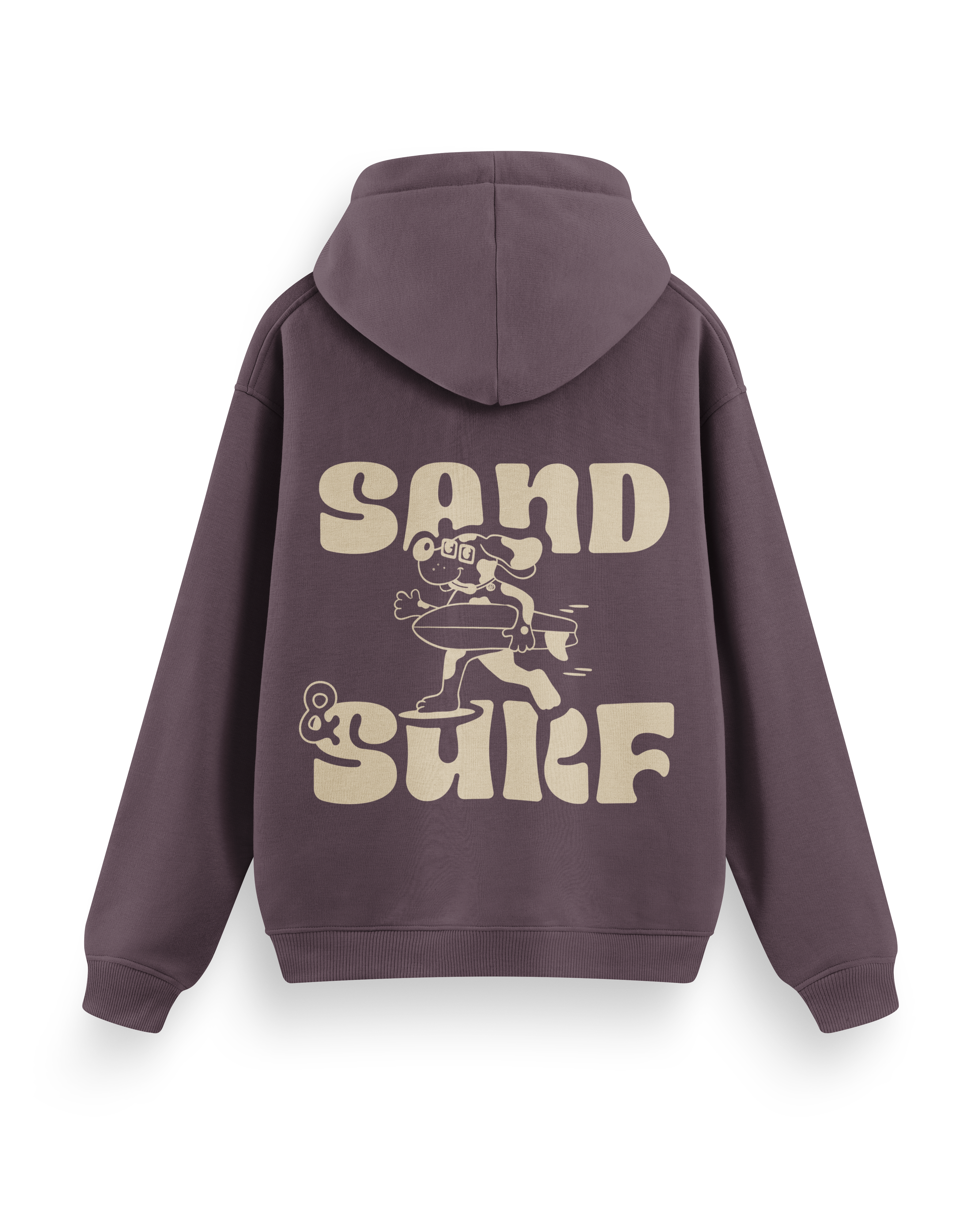 Sand And Surf Hoodie Basic