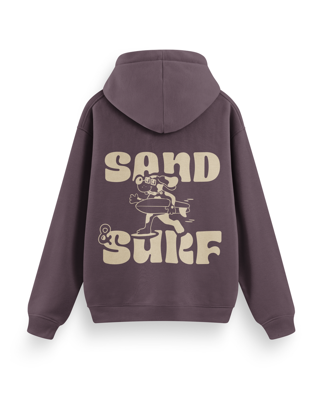 Sand And Surf Hoodie Basic