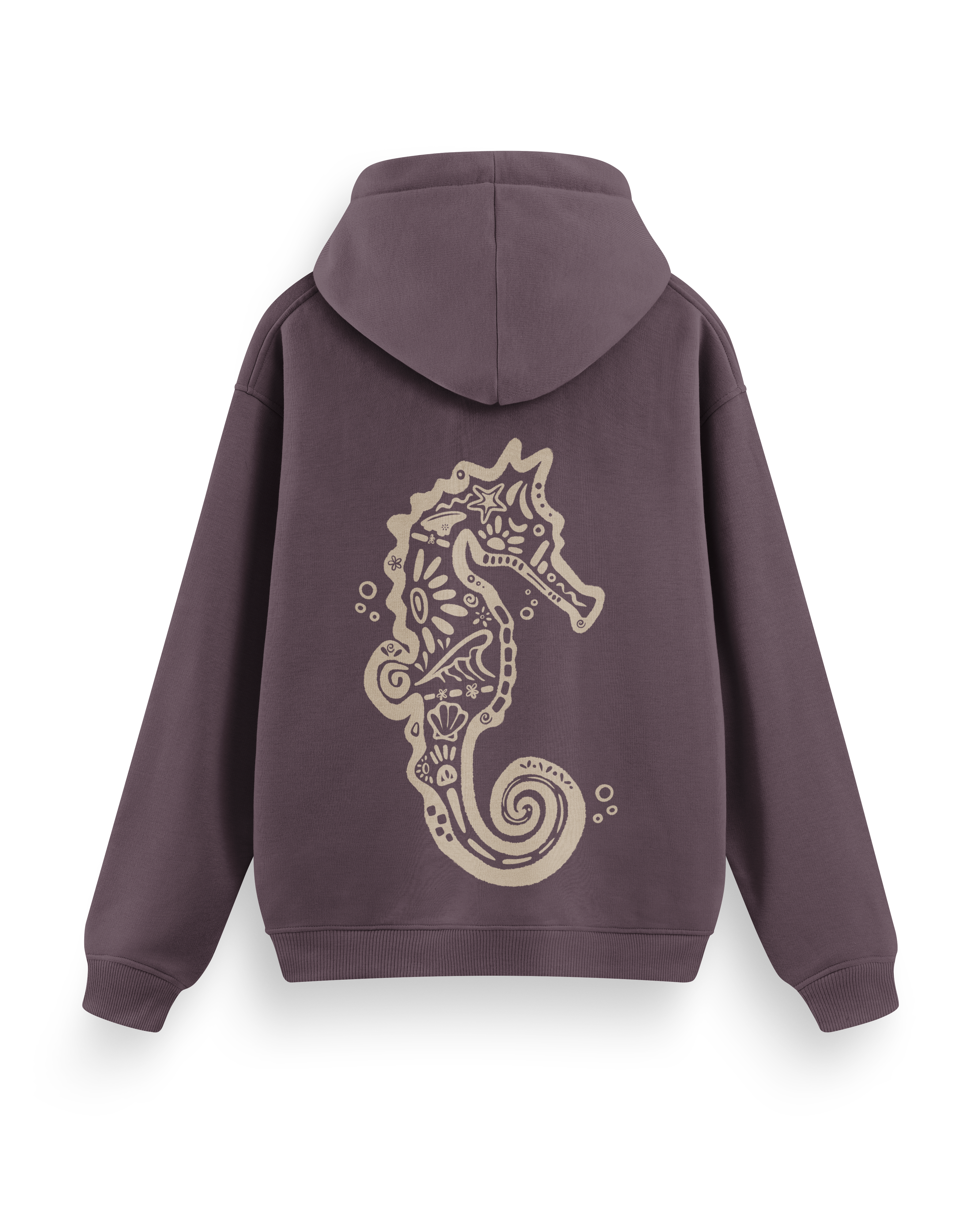 Seahorse Hoodie Basic