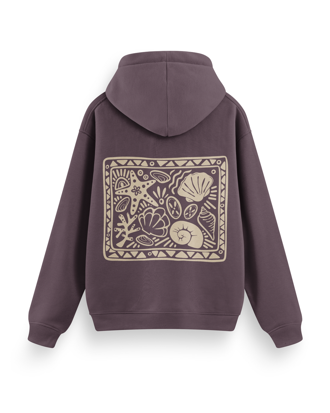 Seashell Party Hoodie Basic