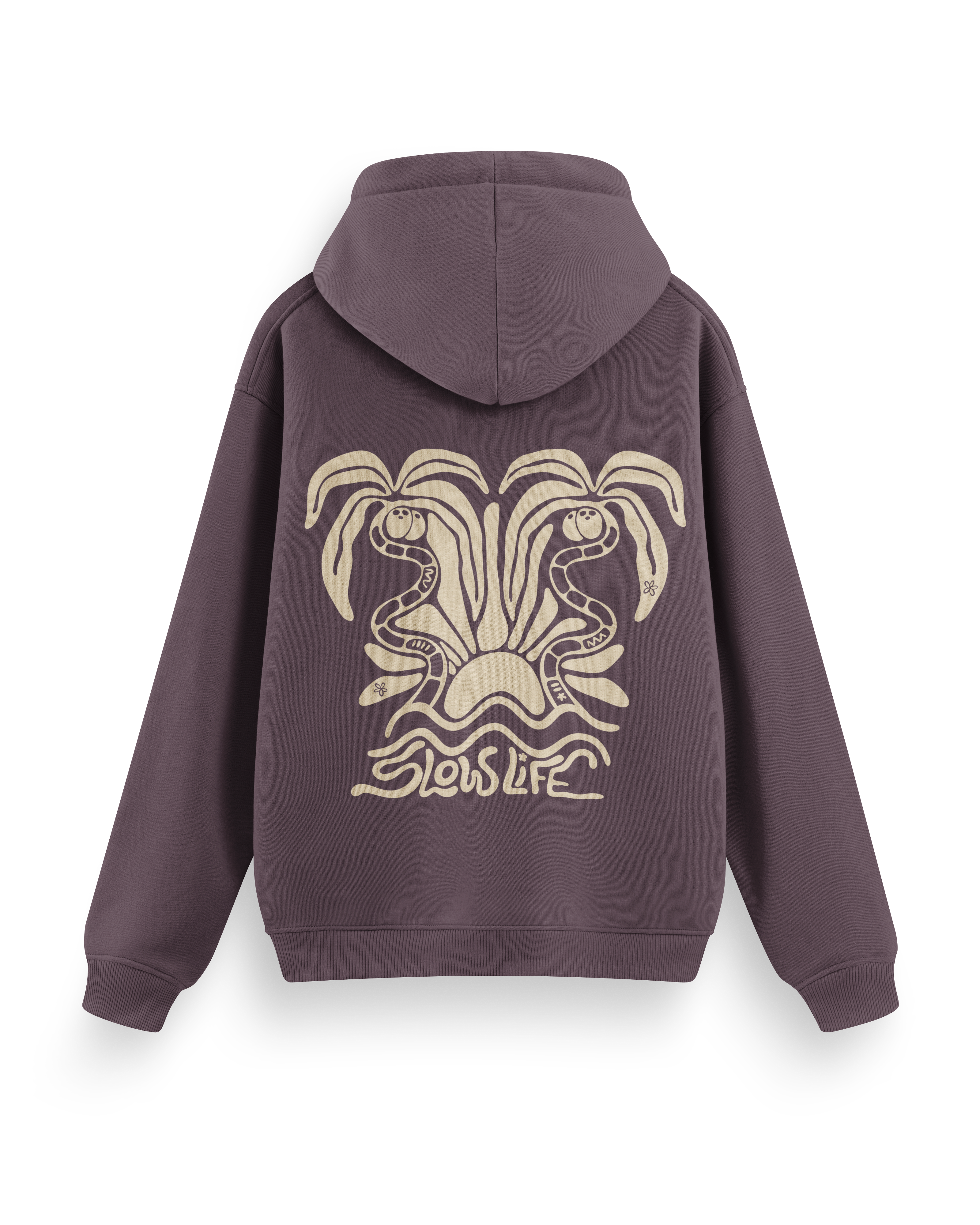 Slow Life Hoodie Basic