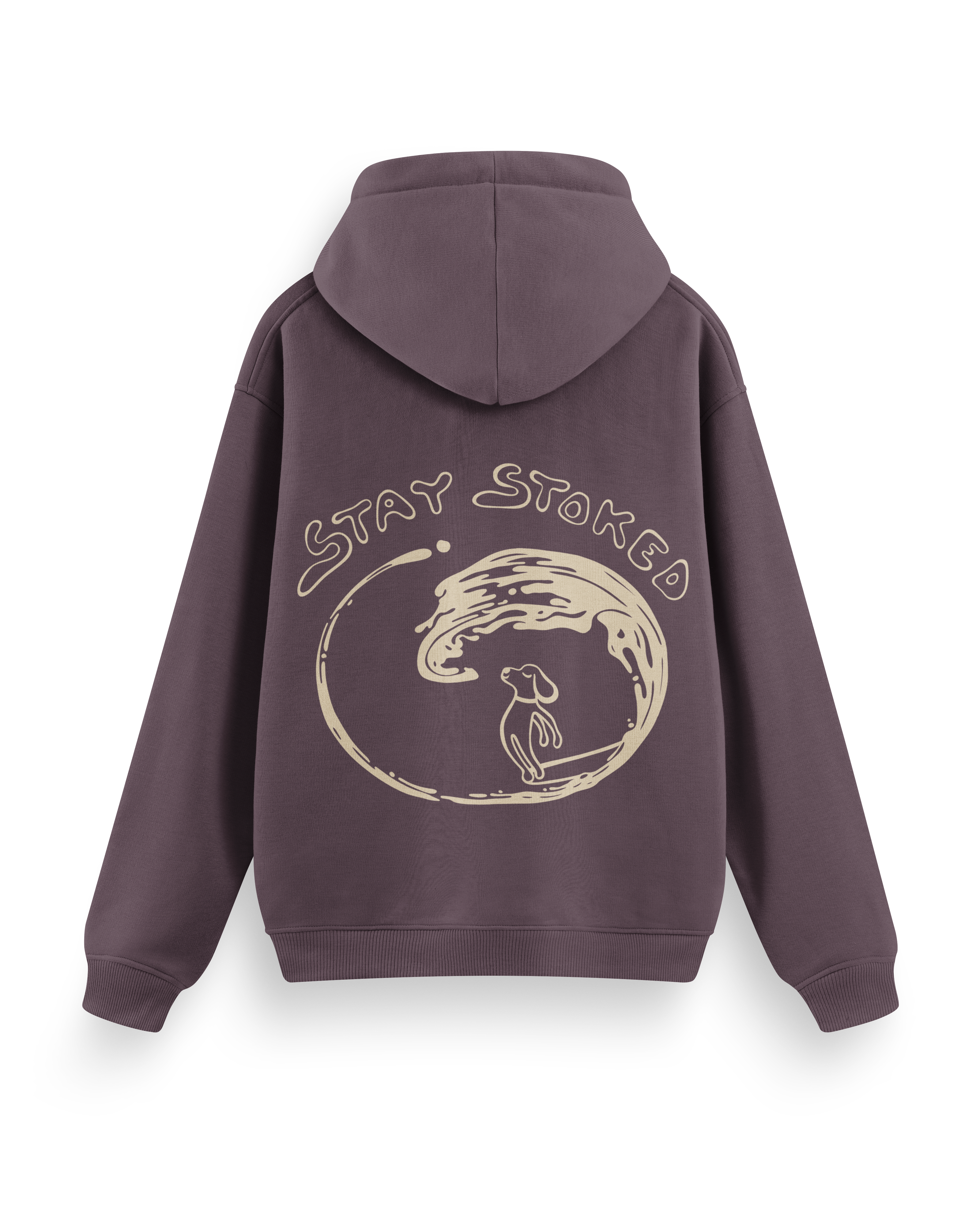 Stay Stoked Hoodie Basic
