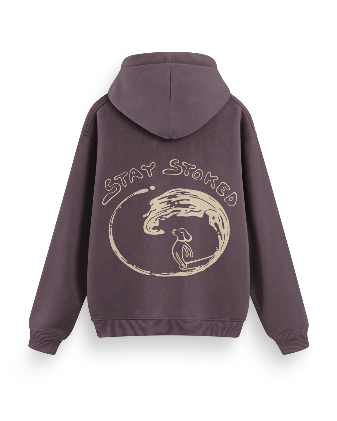 Stay Stoked Hoodie Basic
