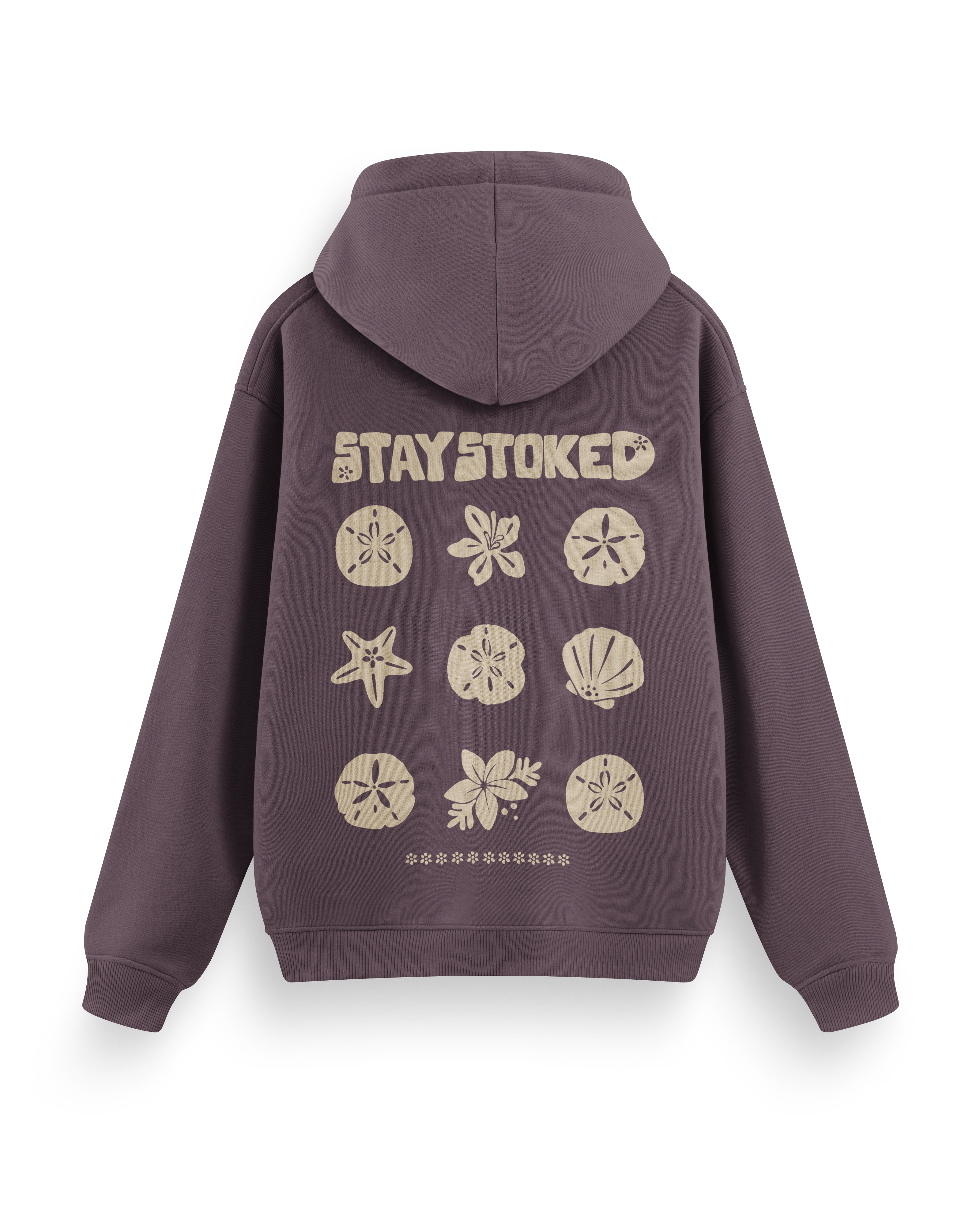 Stay Stoked 2 Hoodie Basic