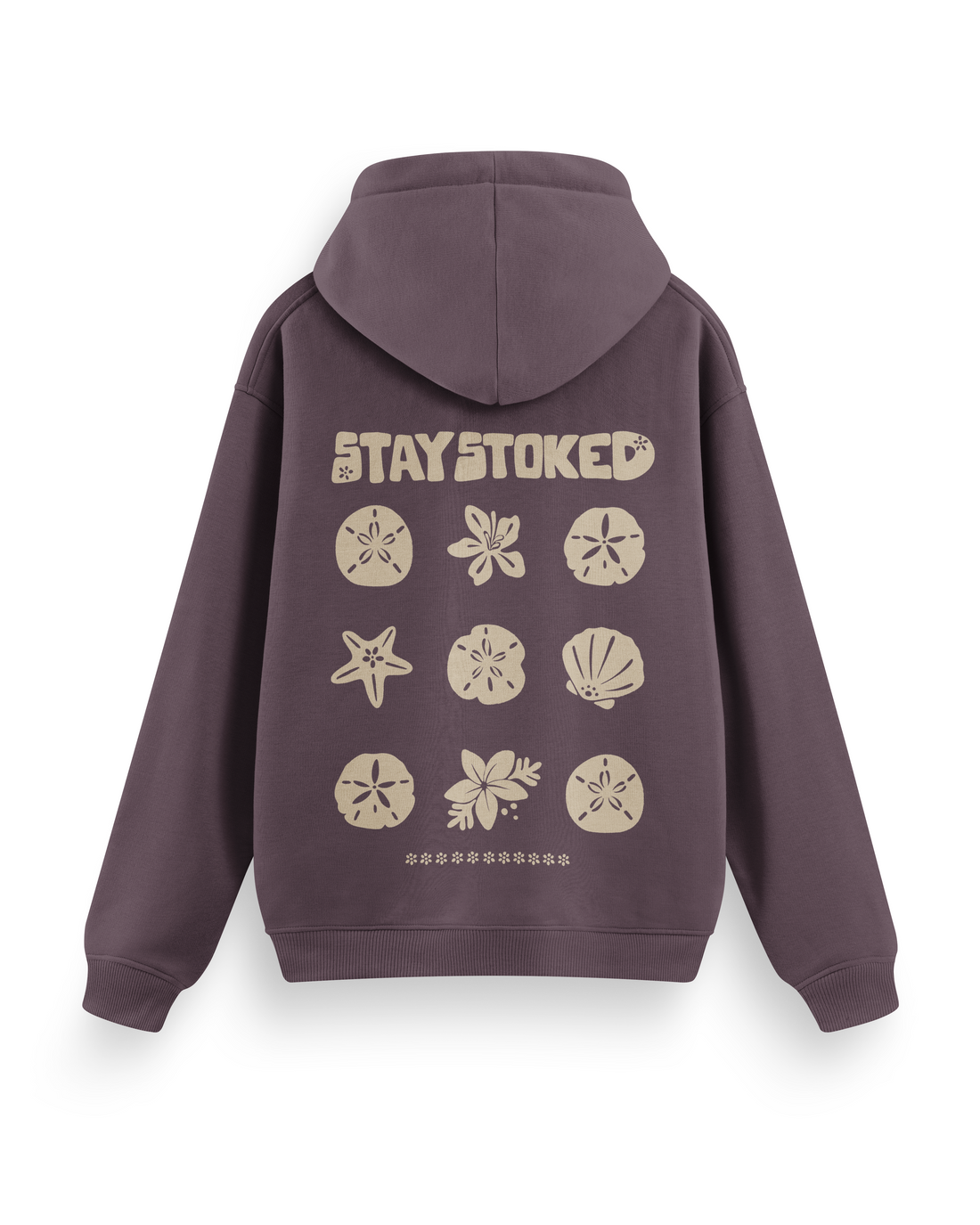 Stay Stoked 2 Hoodie Basic