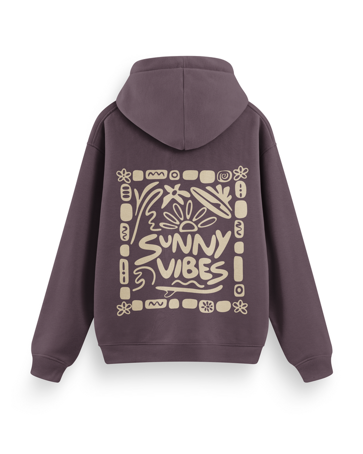 Sunny Vibes Hoodie Basic