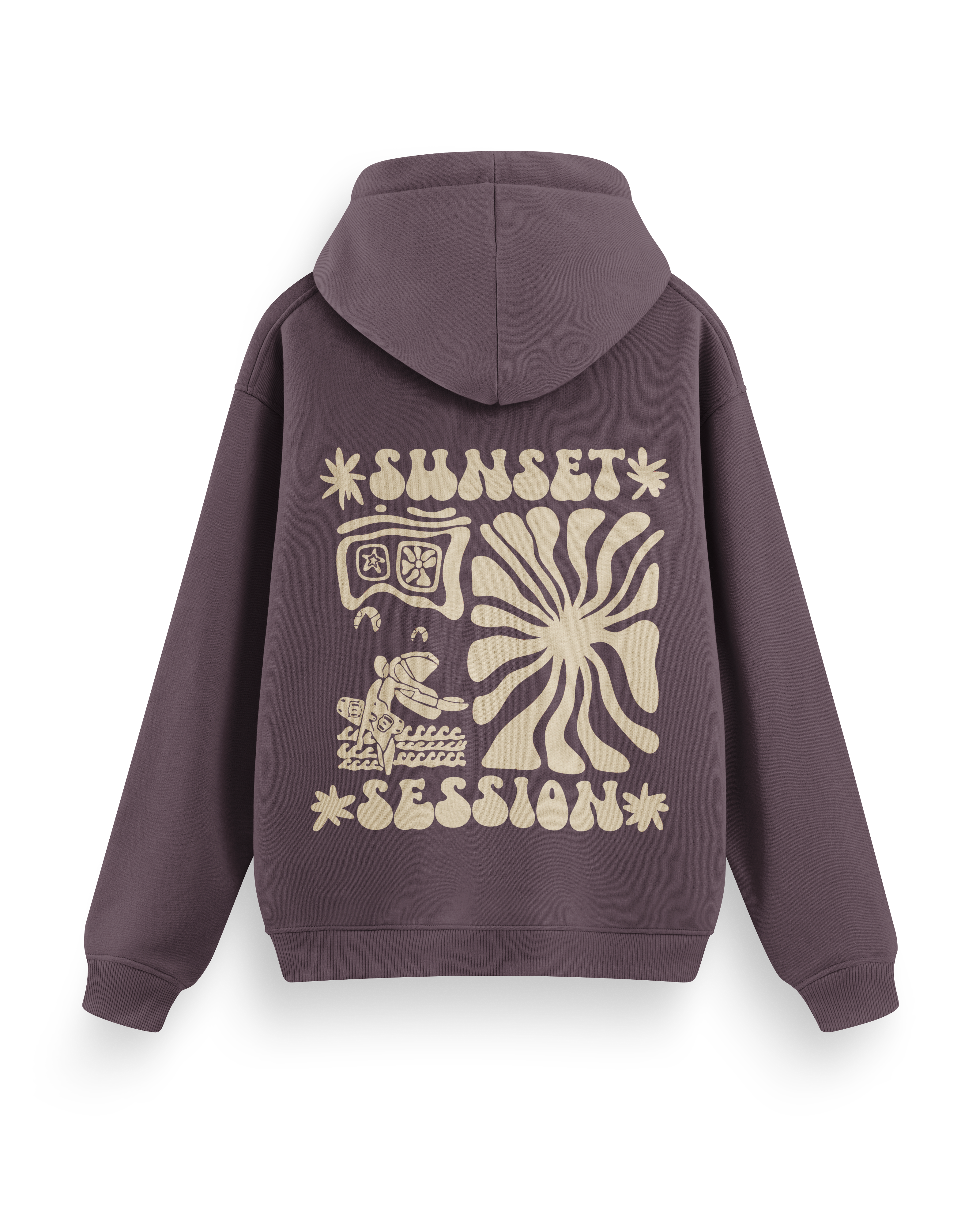 Sunset Session Hoodie Basic