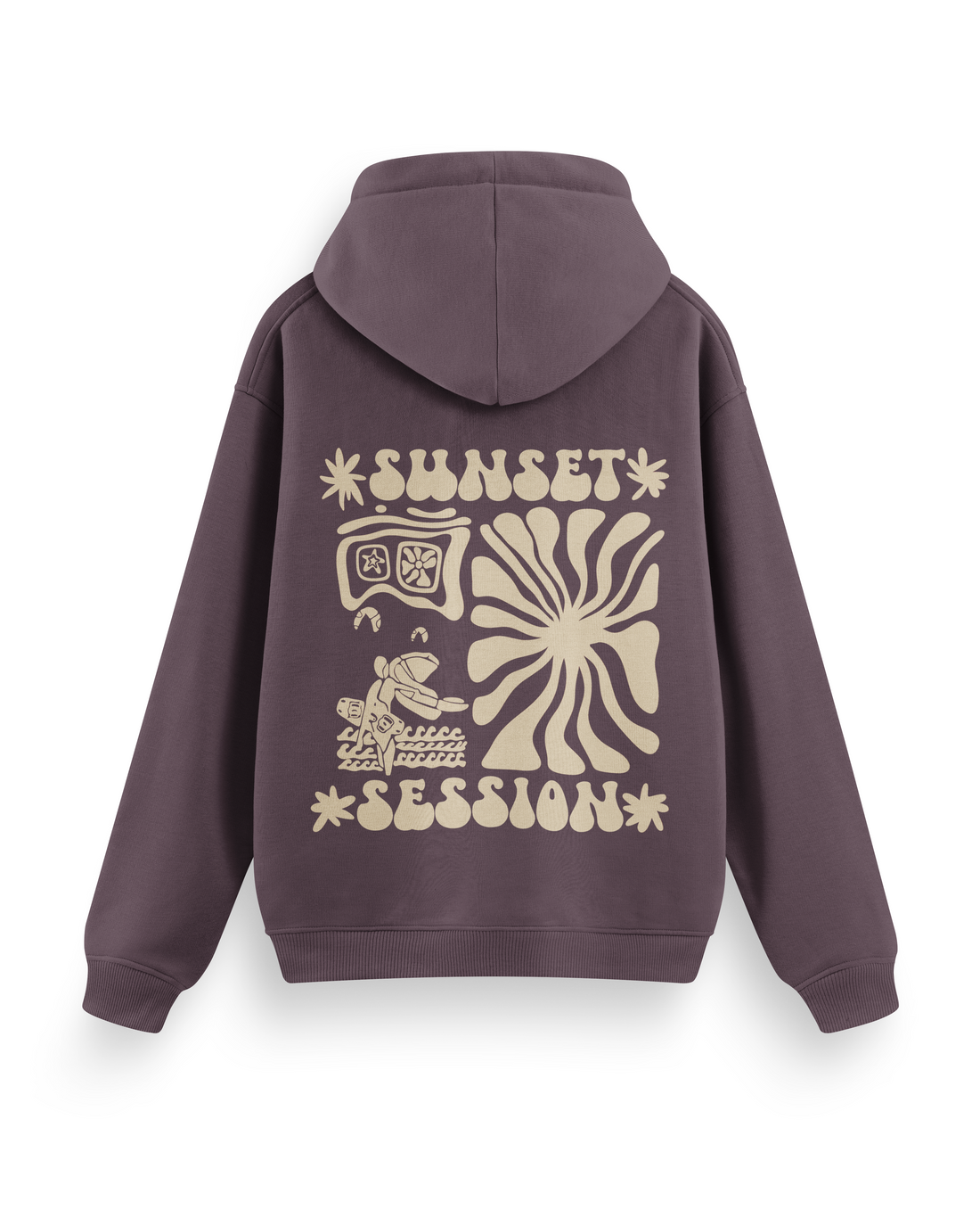 Sunset Session Hoodie Basic