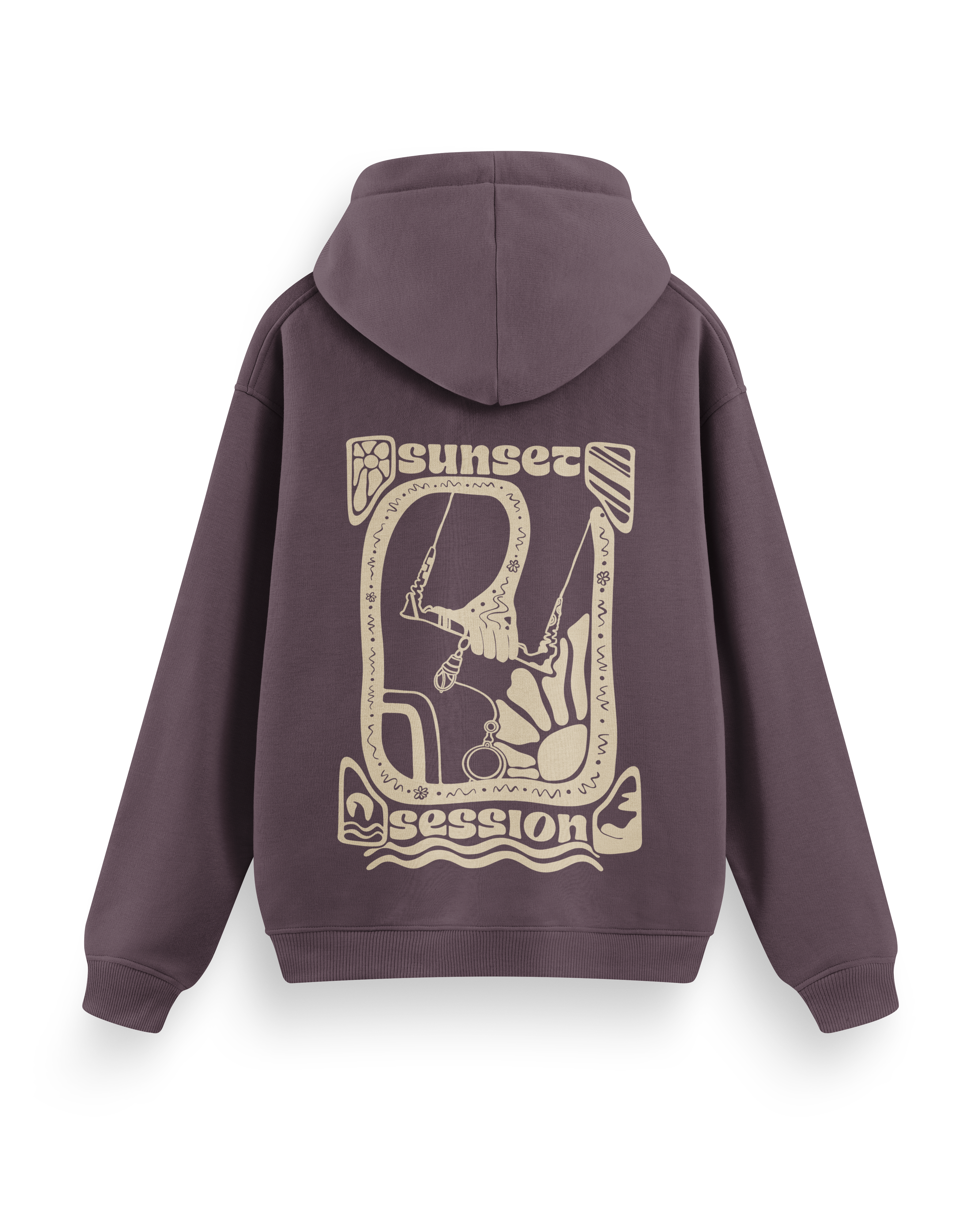 Sunset Session II Hoodie Basic