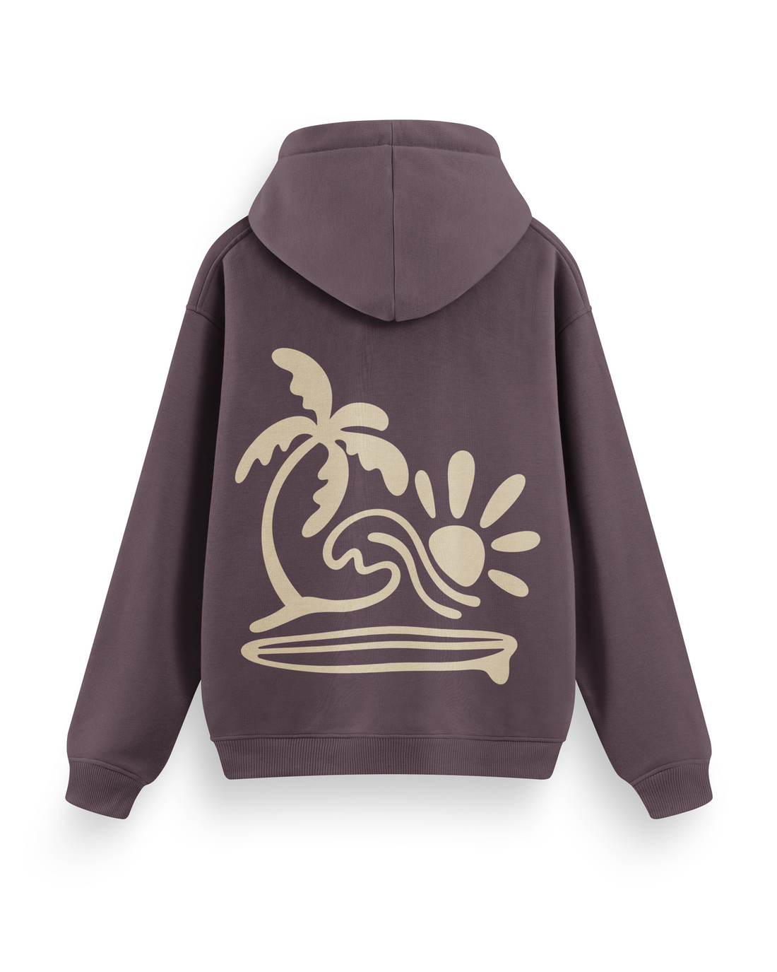 Surf Beach Hoodie Basic