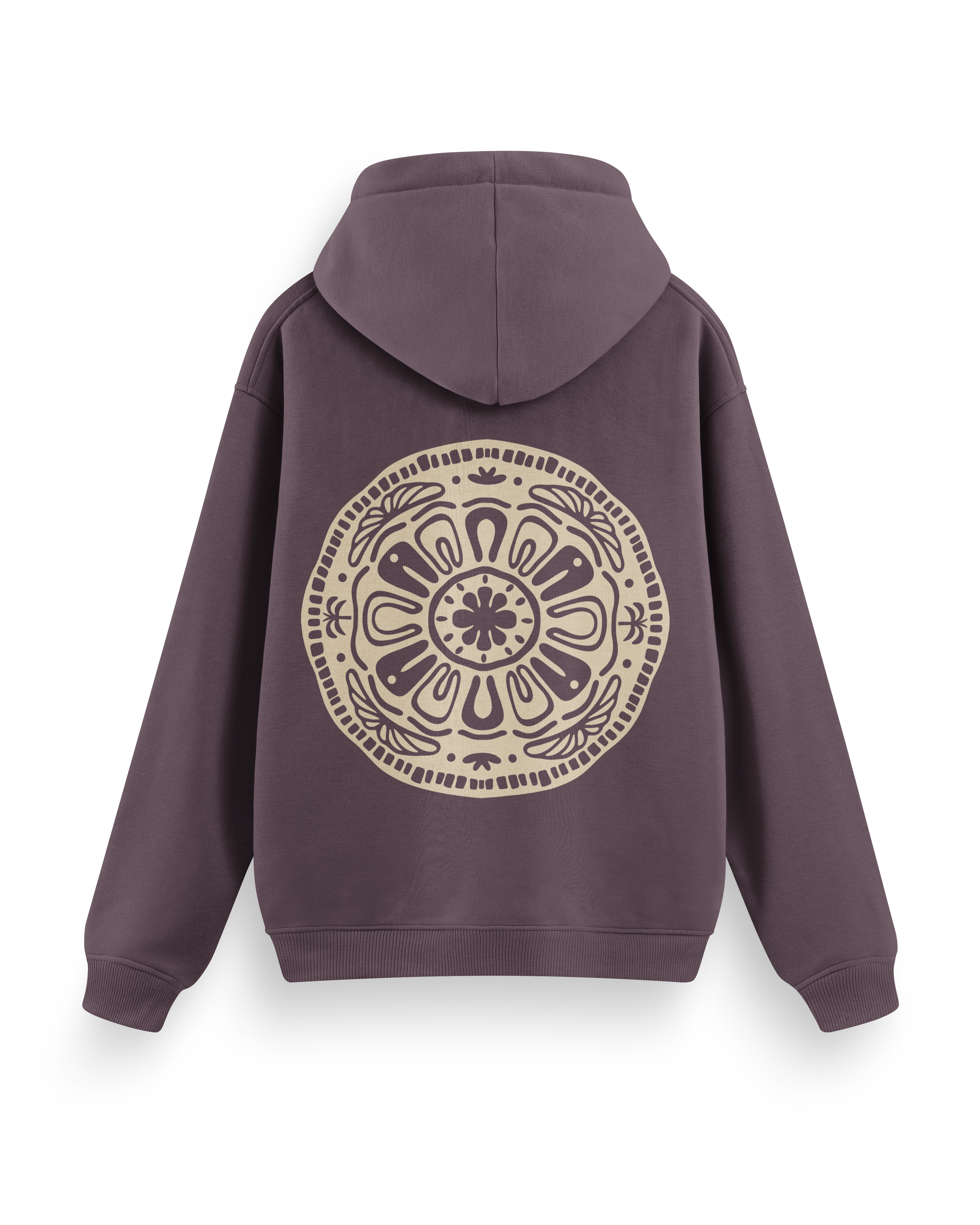 Surf Geometric Hoodie Basic