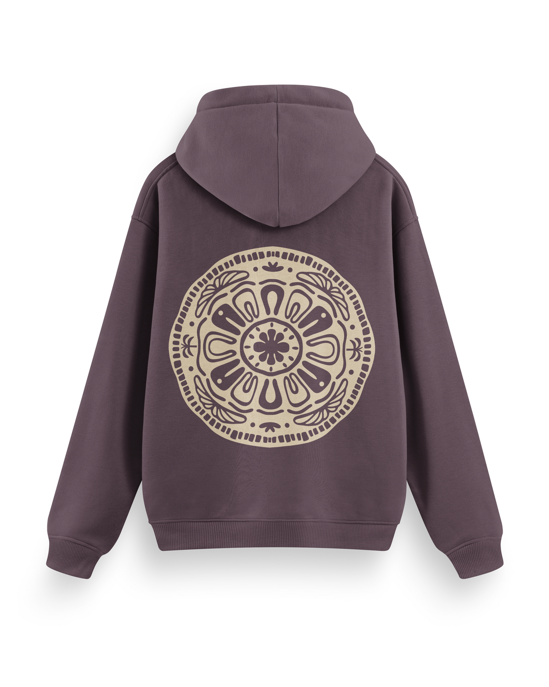 Surf Geometric Hoodie Basic