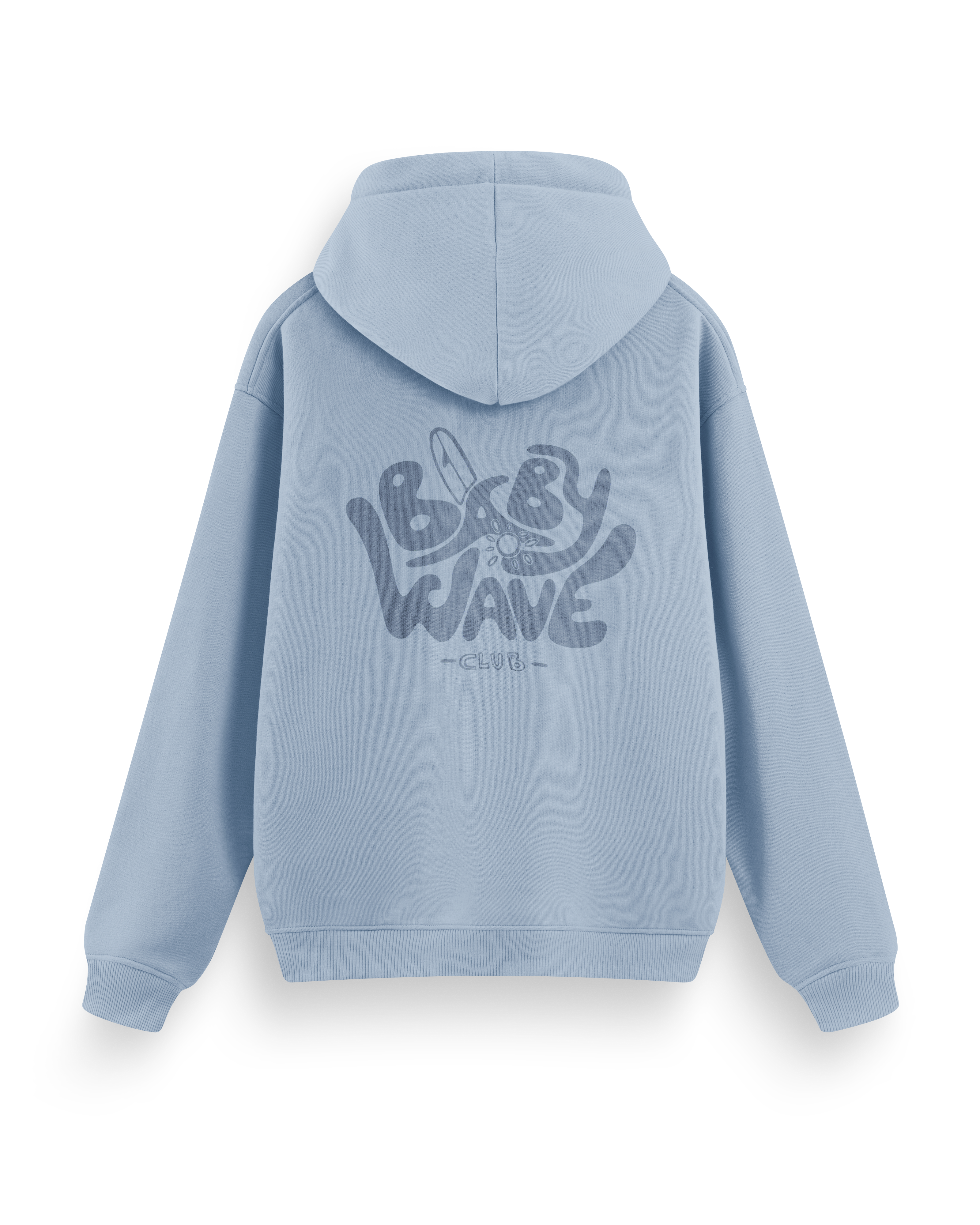 Baby Wave Club Hoodie Basic