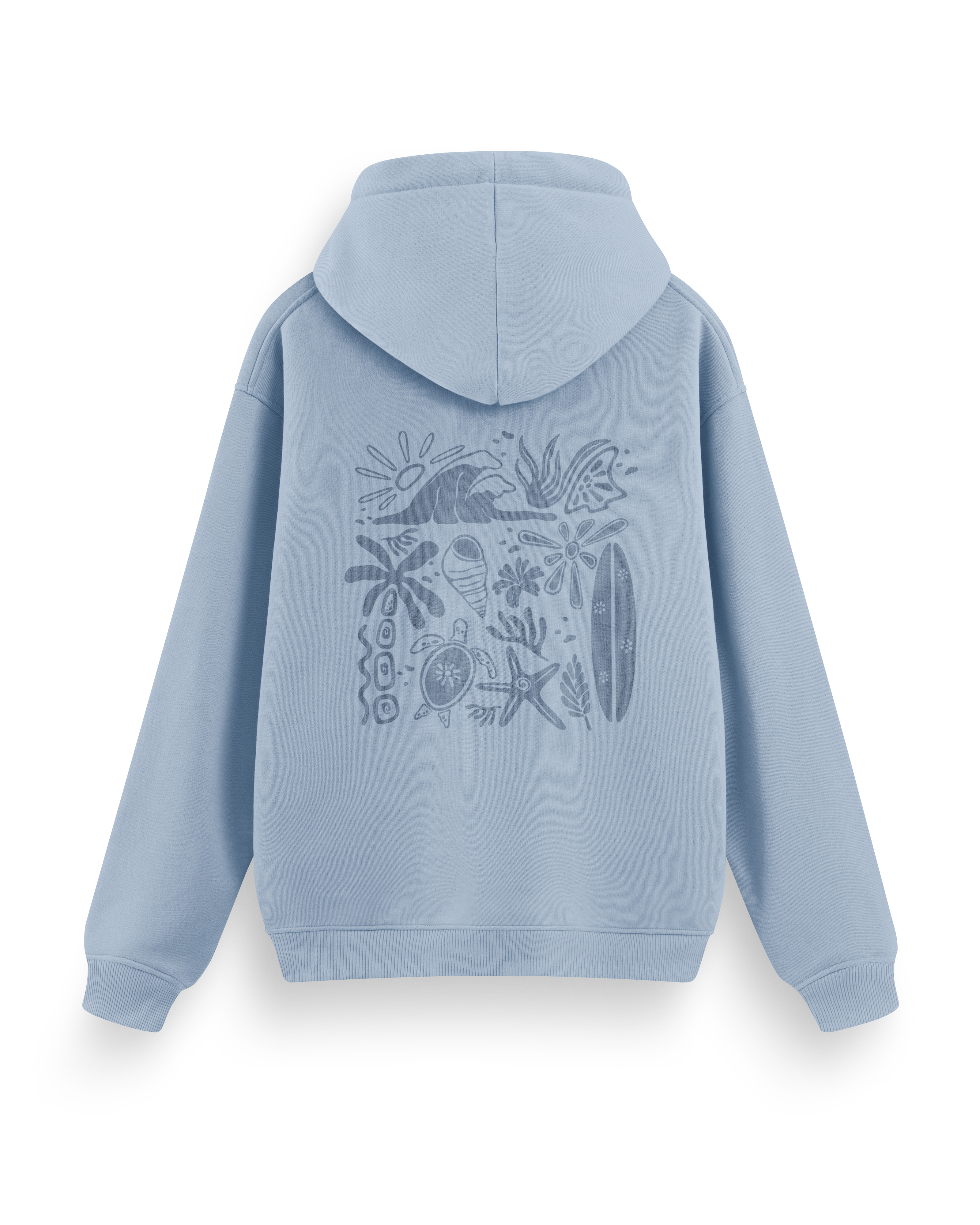 Beachy Vibes Hoodie Basic