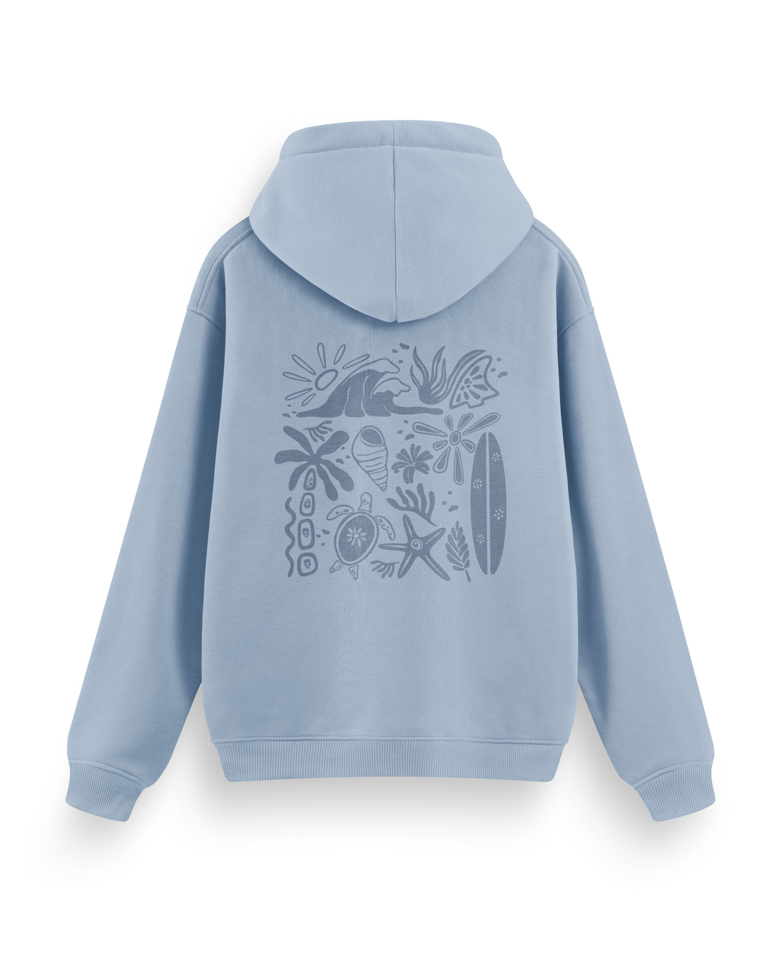 Beachy Vibes Hoodie Basic