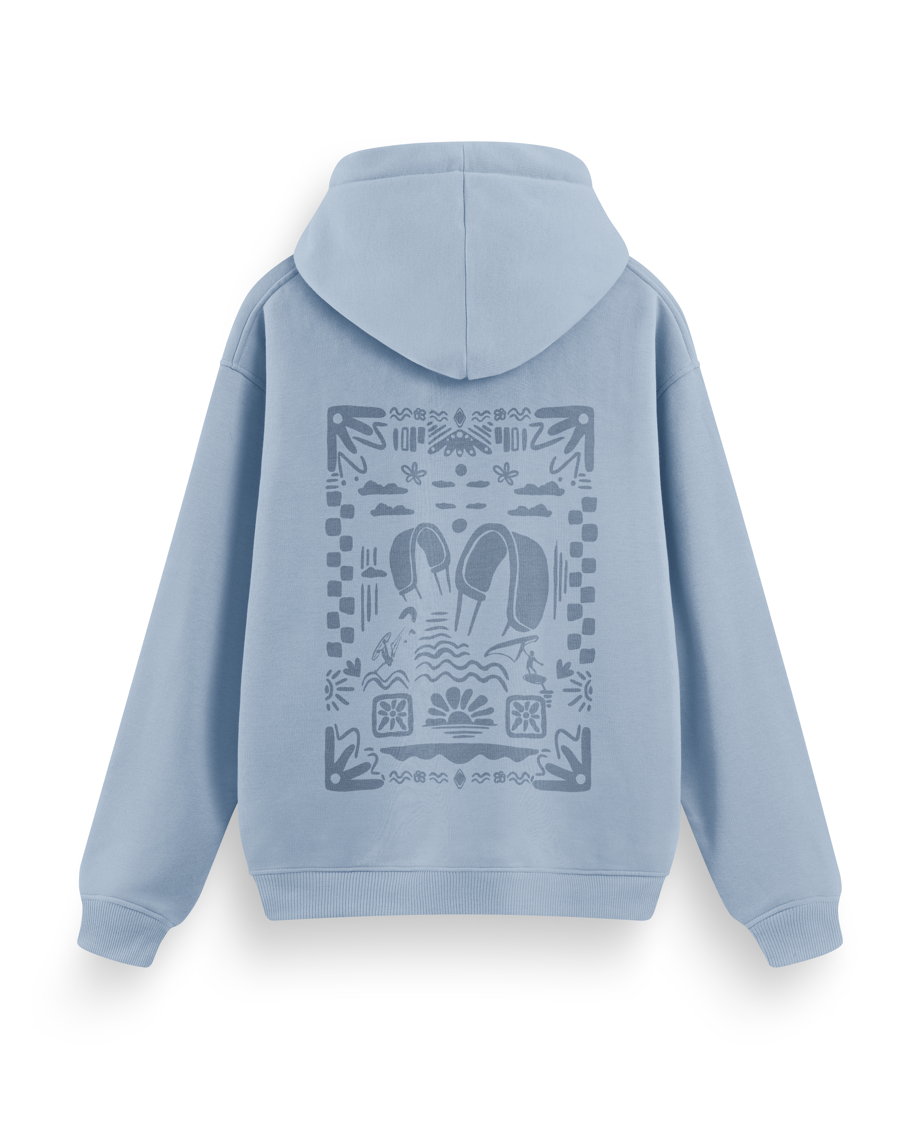 Boho Beach Hoodie Basic