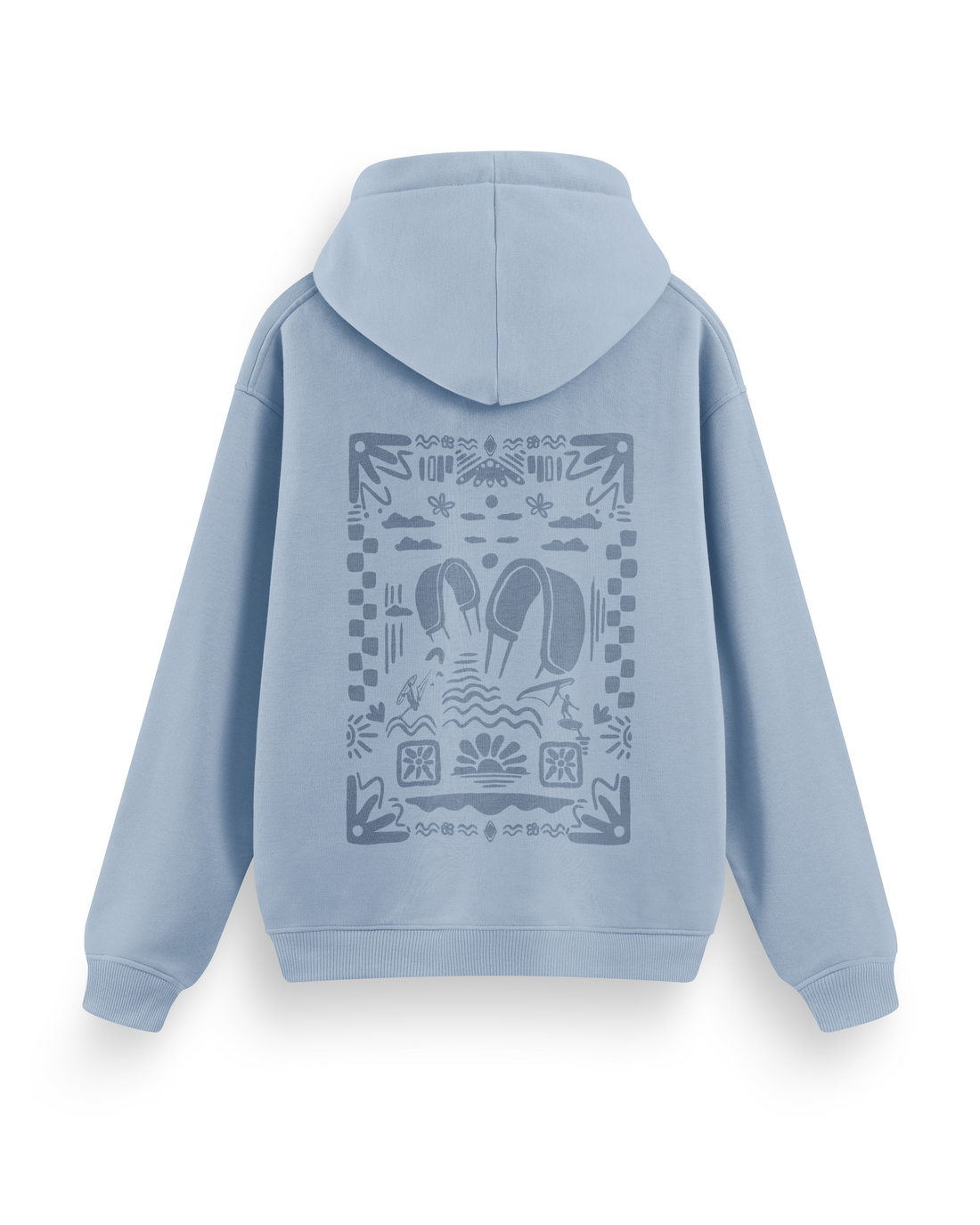 Boho Beach Hoodie Basic