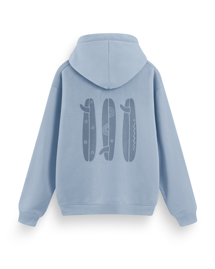 Boho Surfboard Hoodie Basic