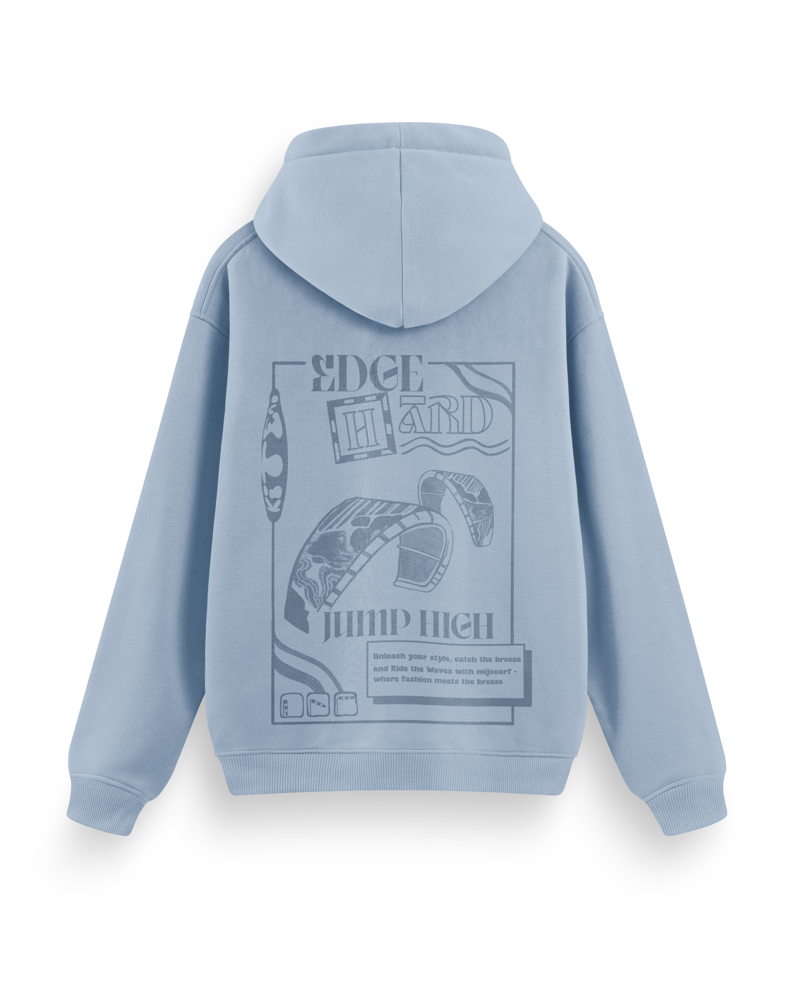 Jump High Hoodie Basic