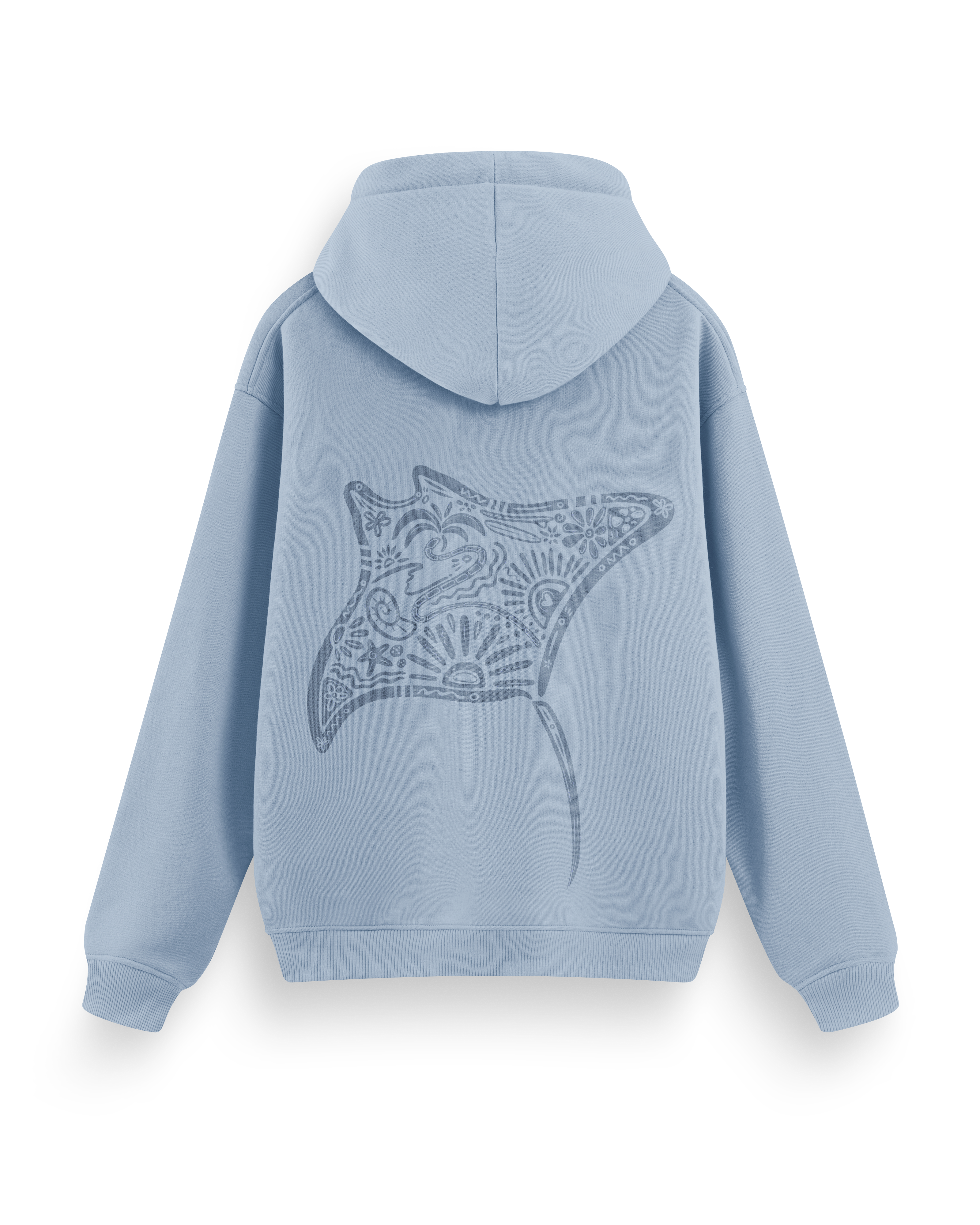 Manta Ray Hoodie Basic