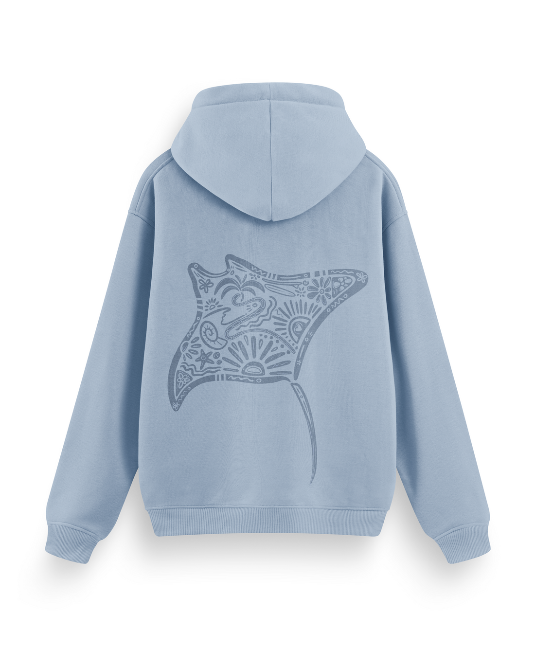 Manta Ray Hoodie Basic