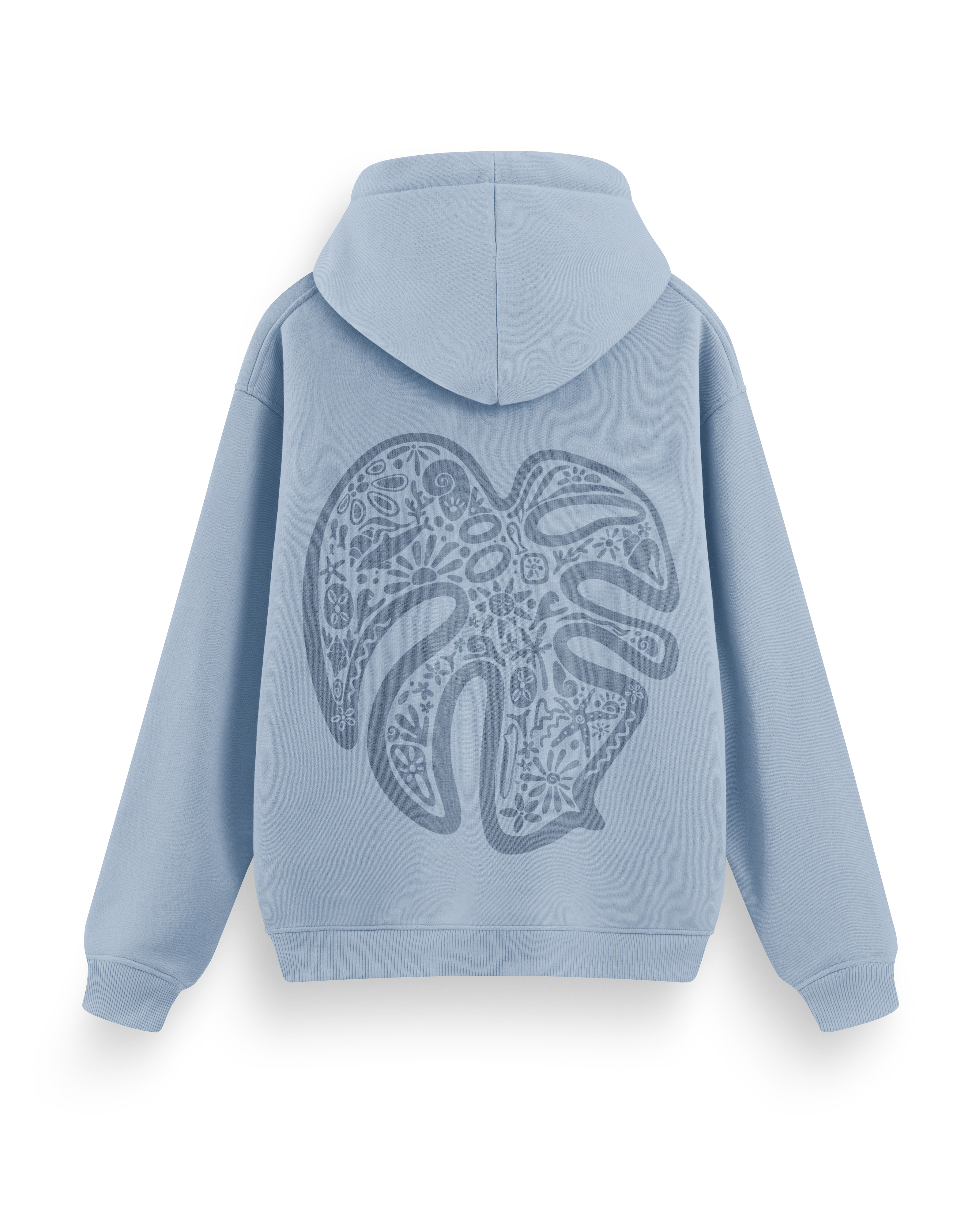 Monstera Hoodie Basic