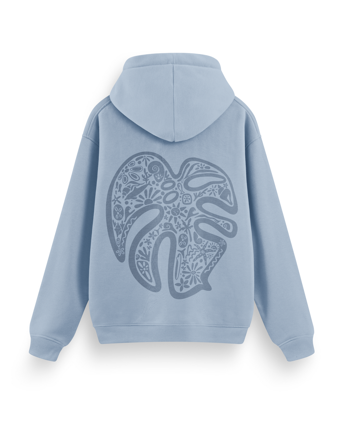 Monstera Hoodie Basic