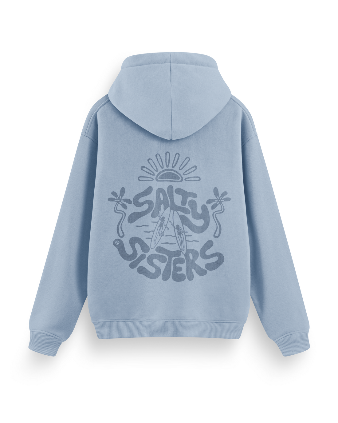 Salty Sister Hoodie Basic