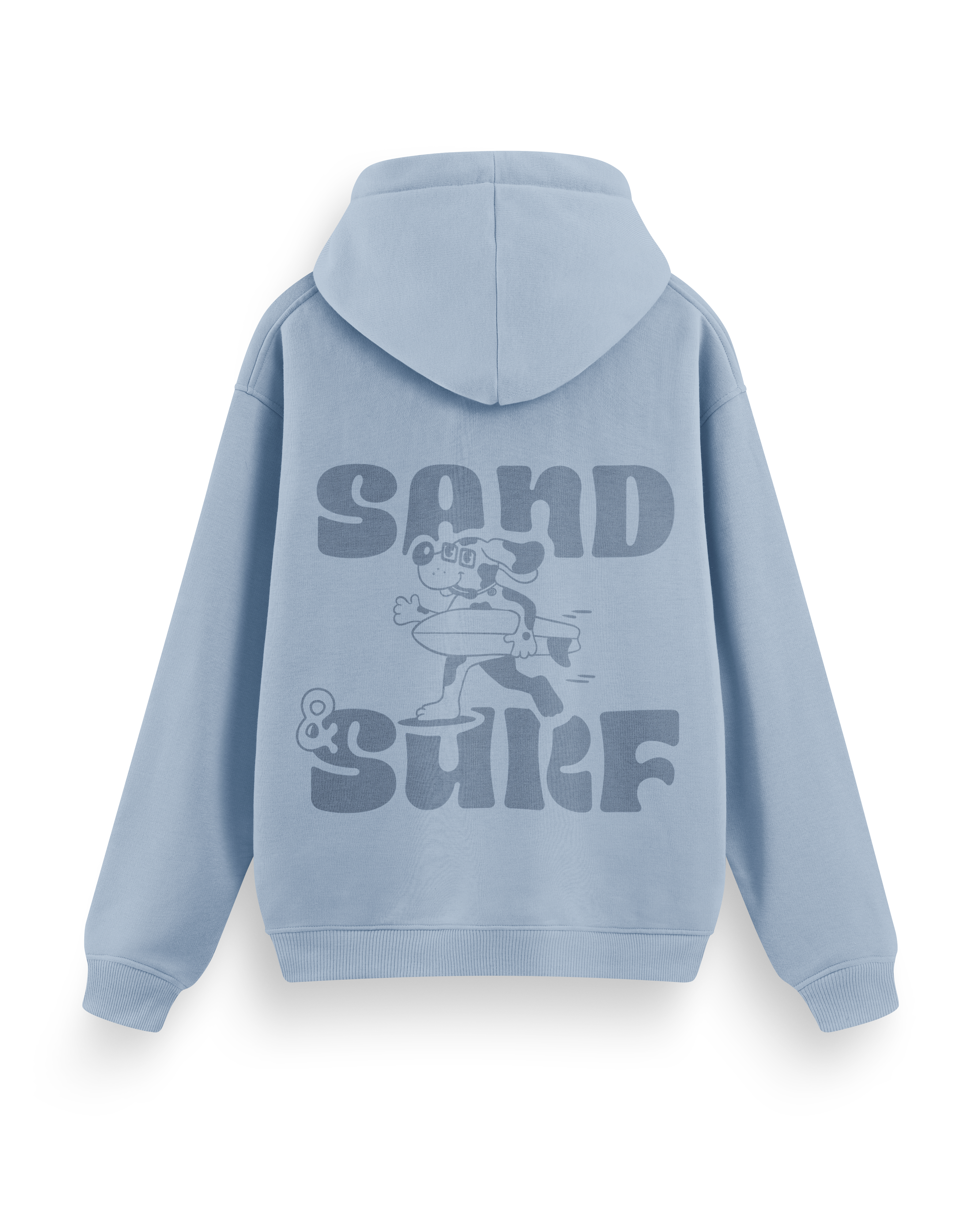 Sand And Surf Hoodie Basic