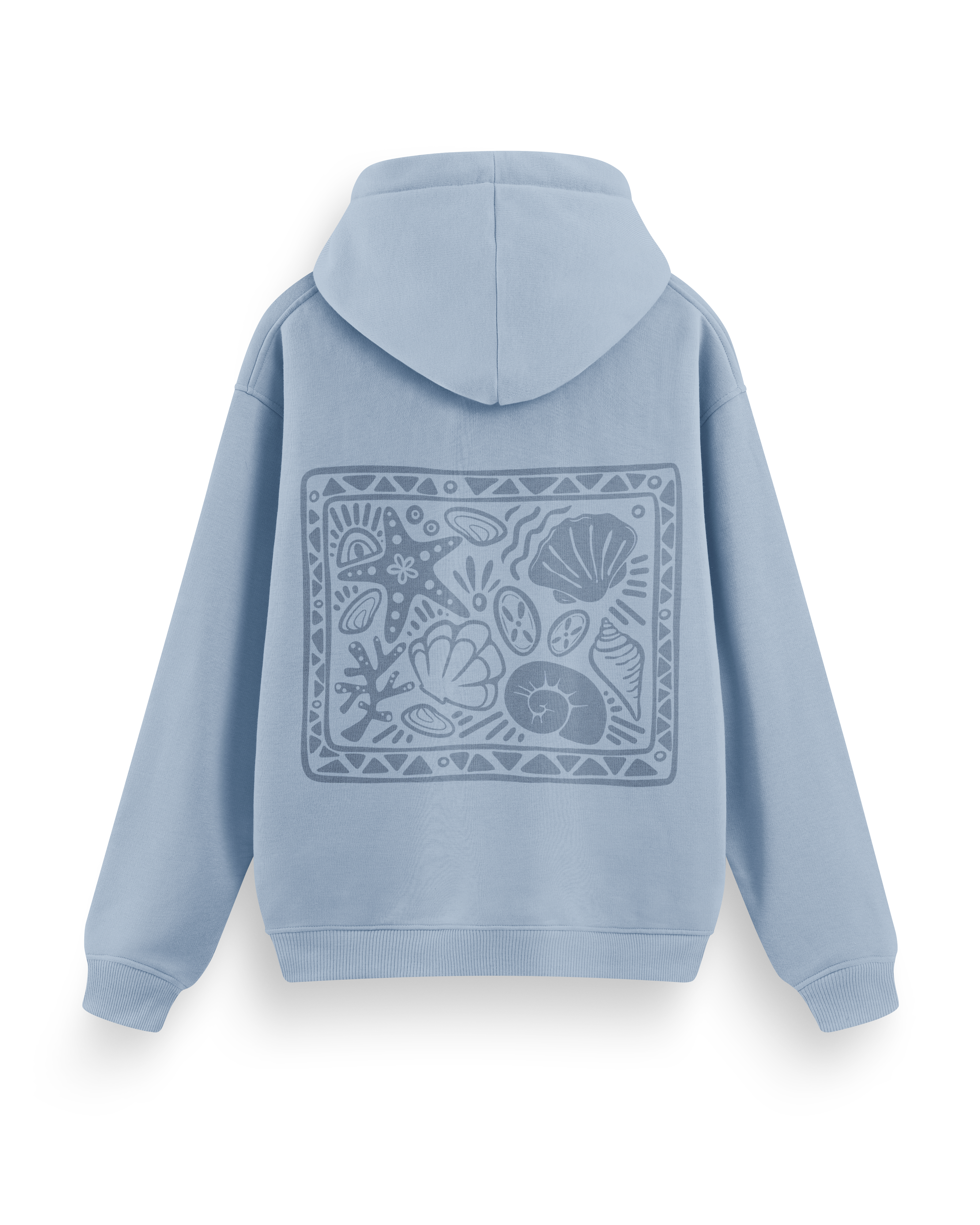 Seashell Party Hoodie Basic