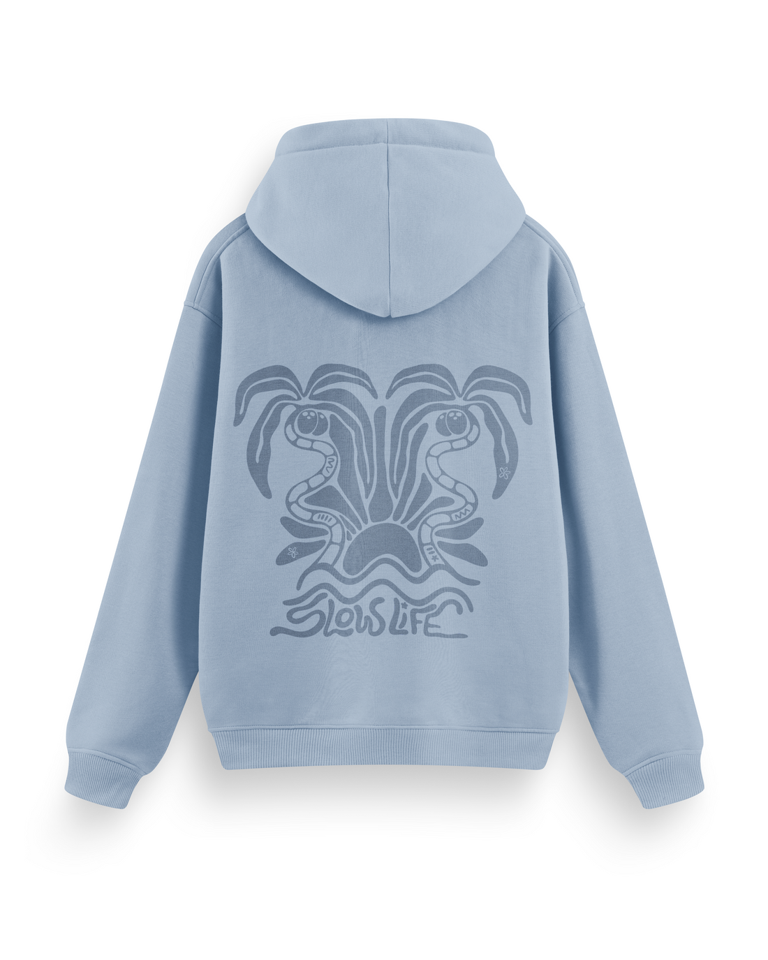 Slow Life Hoodie Basic