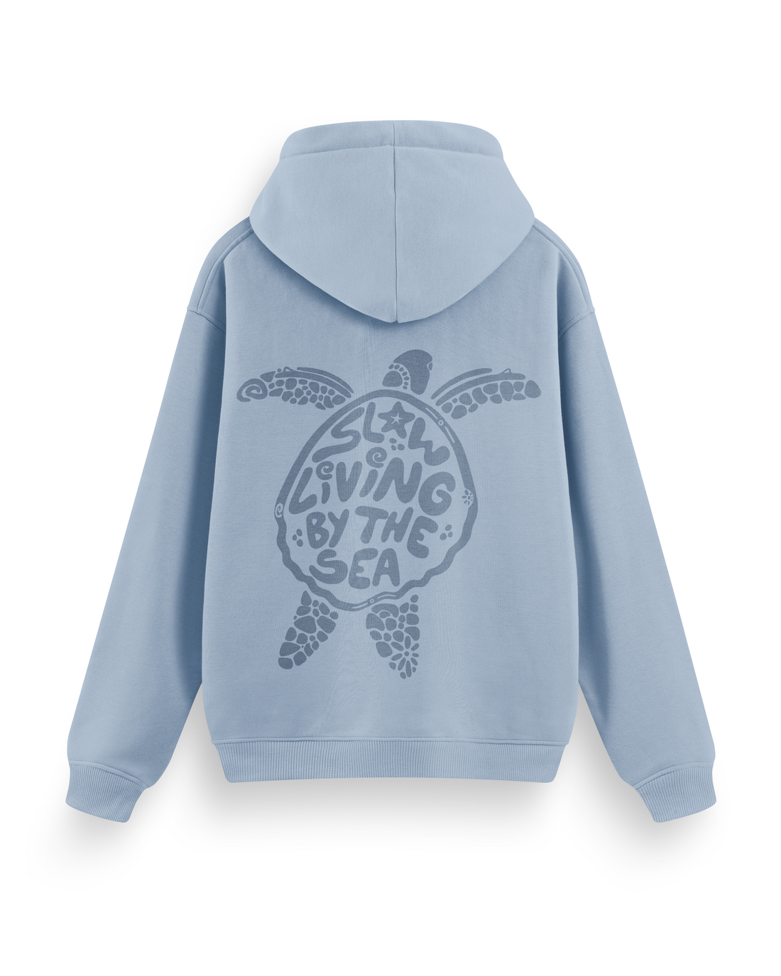 Slow Living By The Sea Hoodie Basic
