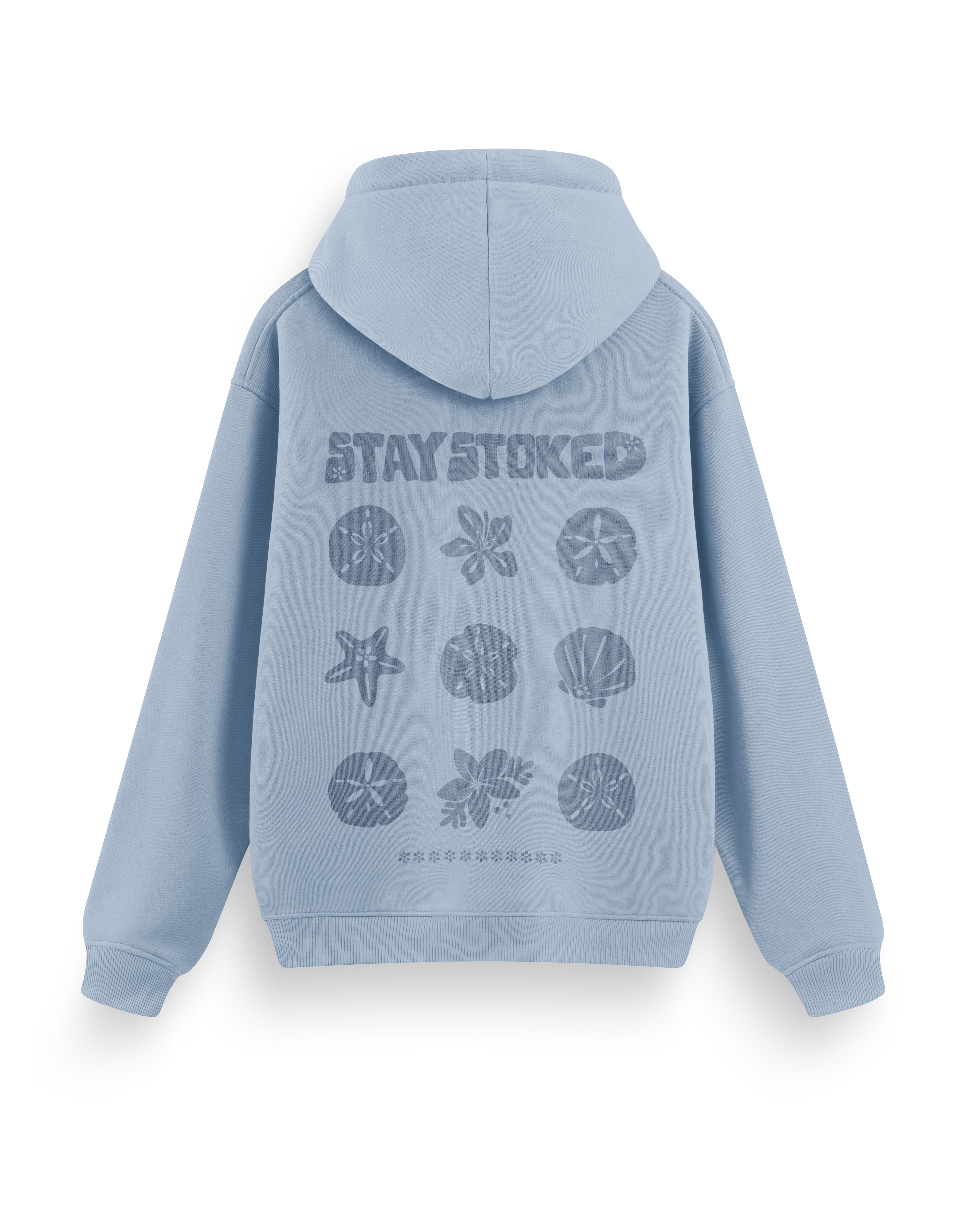 Stay Stoked 2 Hoodie Basic