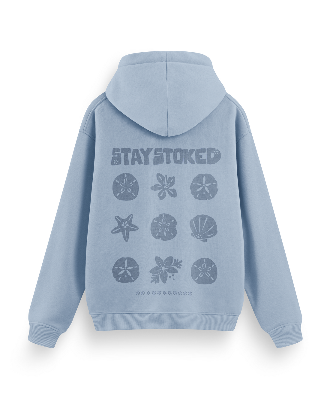 Stay Stoked 2 Hoodie Basic