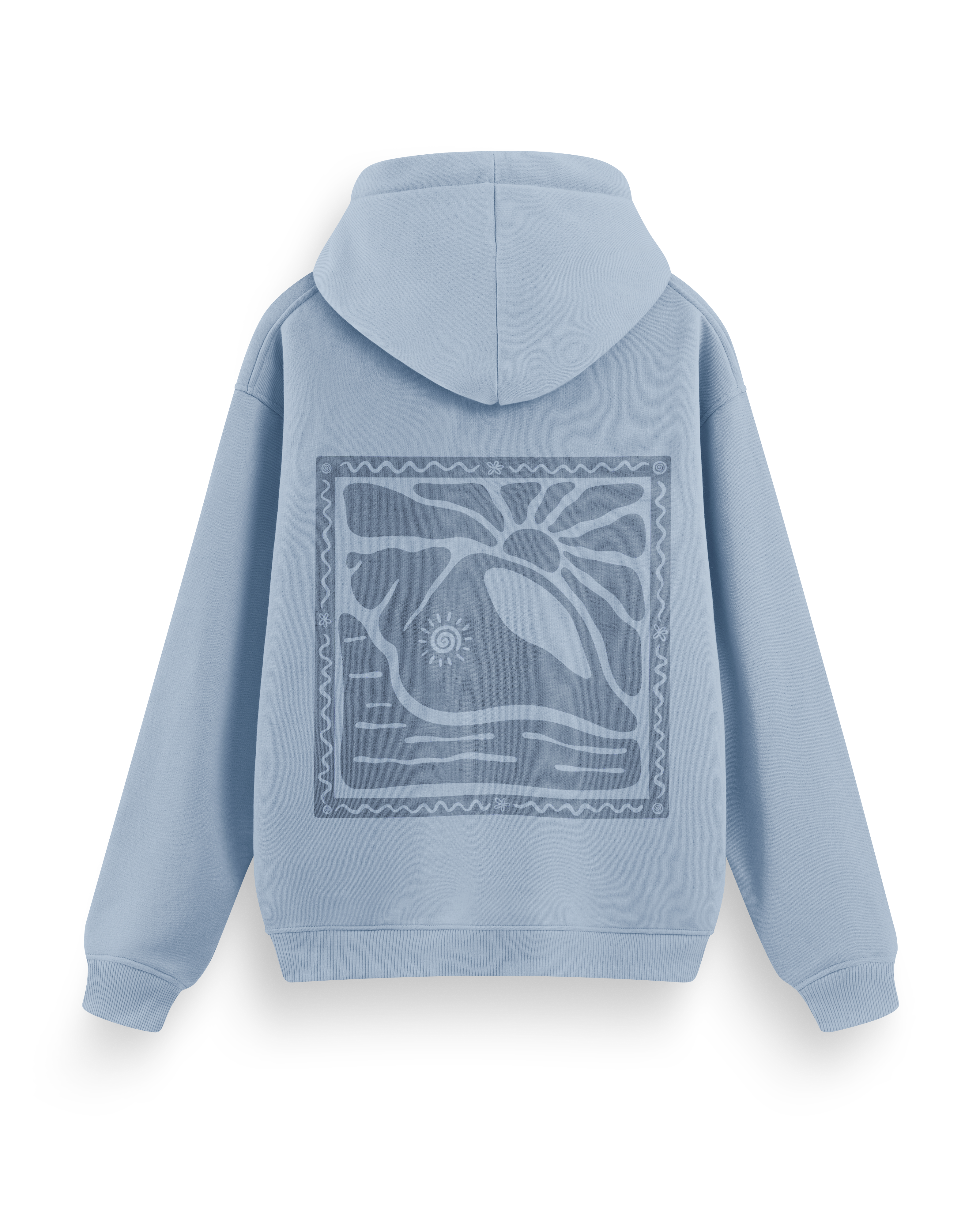 Sunny Seashell Hoodie Basic