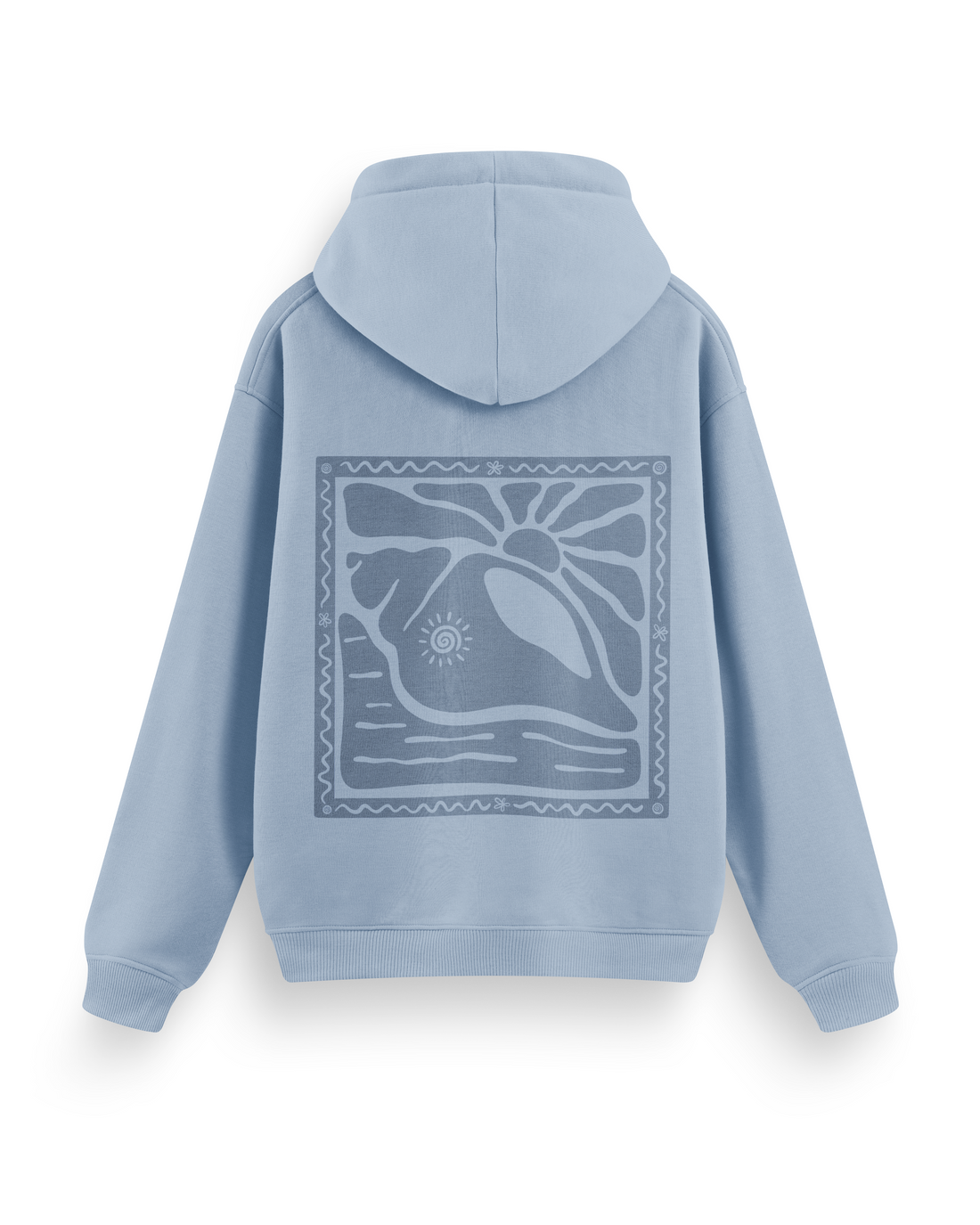 Sunny Seashell Hoodie Basic