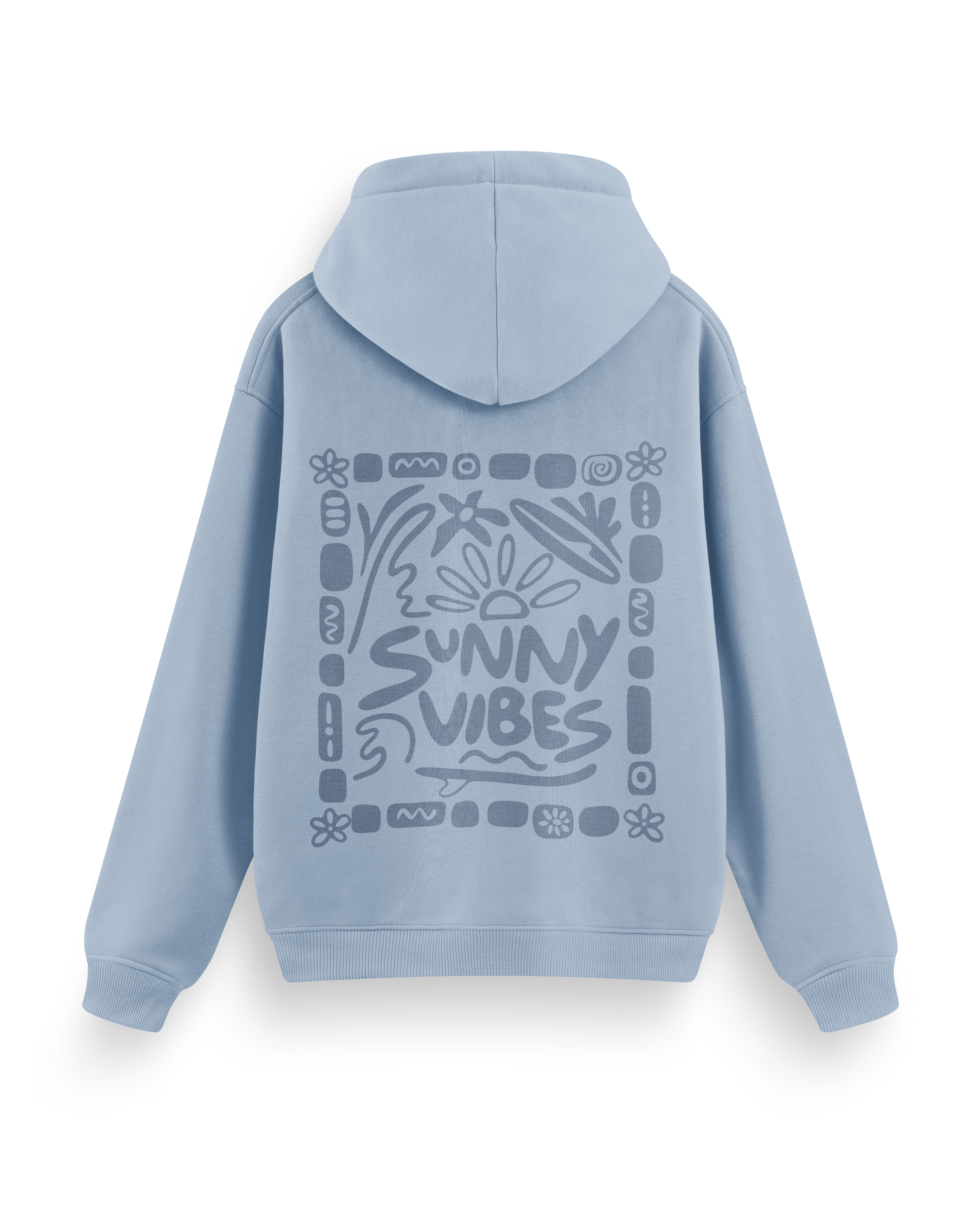 Sunny Vibes Hoodie Basic