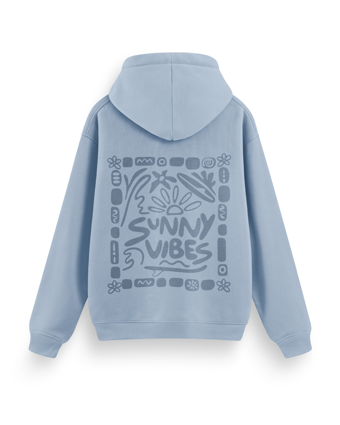 Sunny Vibes Hoodie Basic